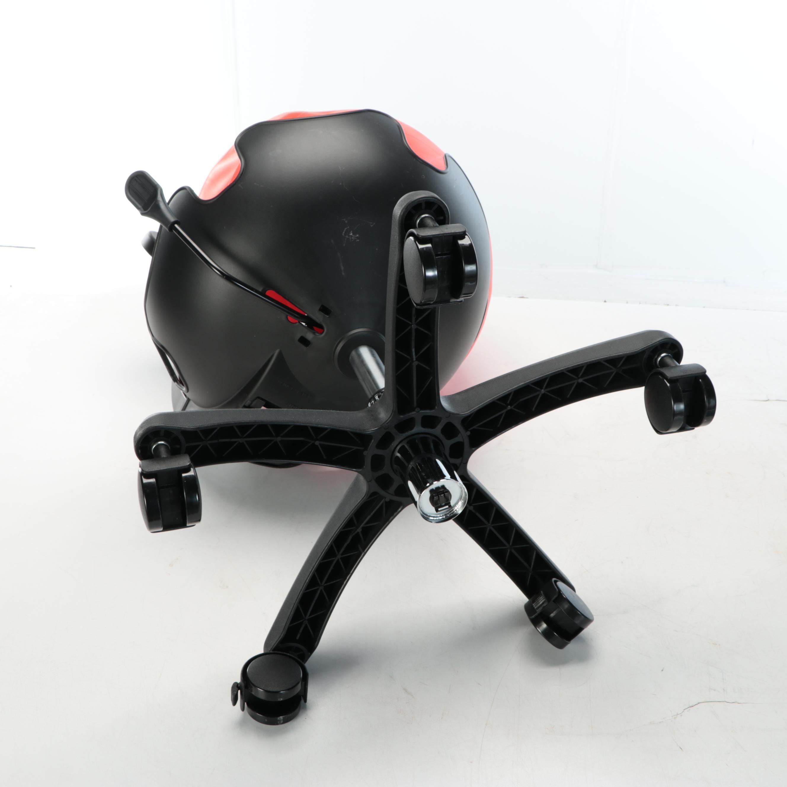 Aeromat Ball Office Chair with Gaiam Exercise Ball