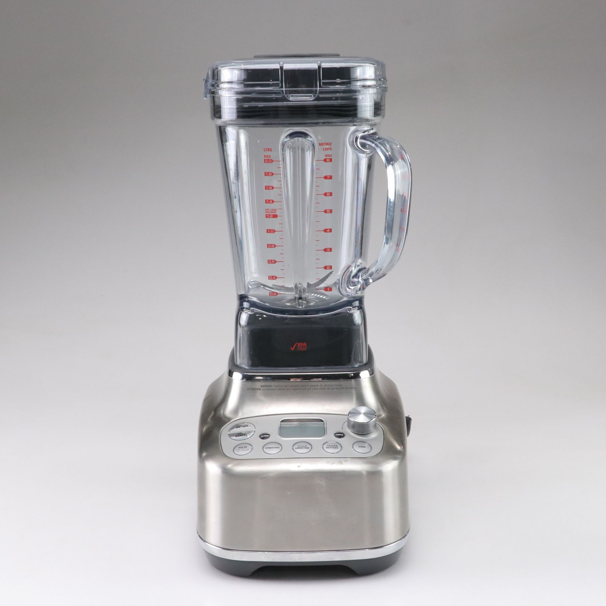 Breville Super Q Blender with Personal Blender Attachment