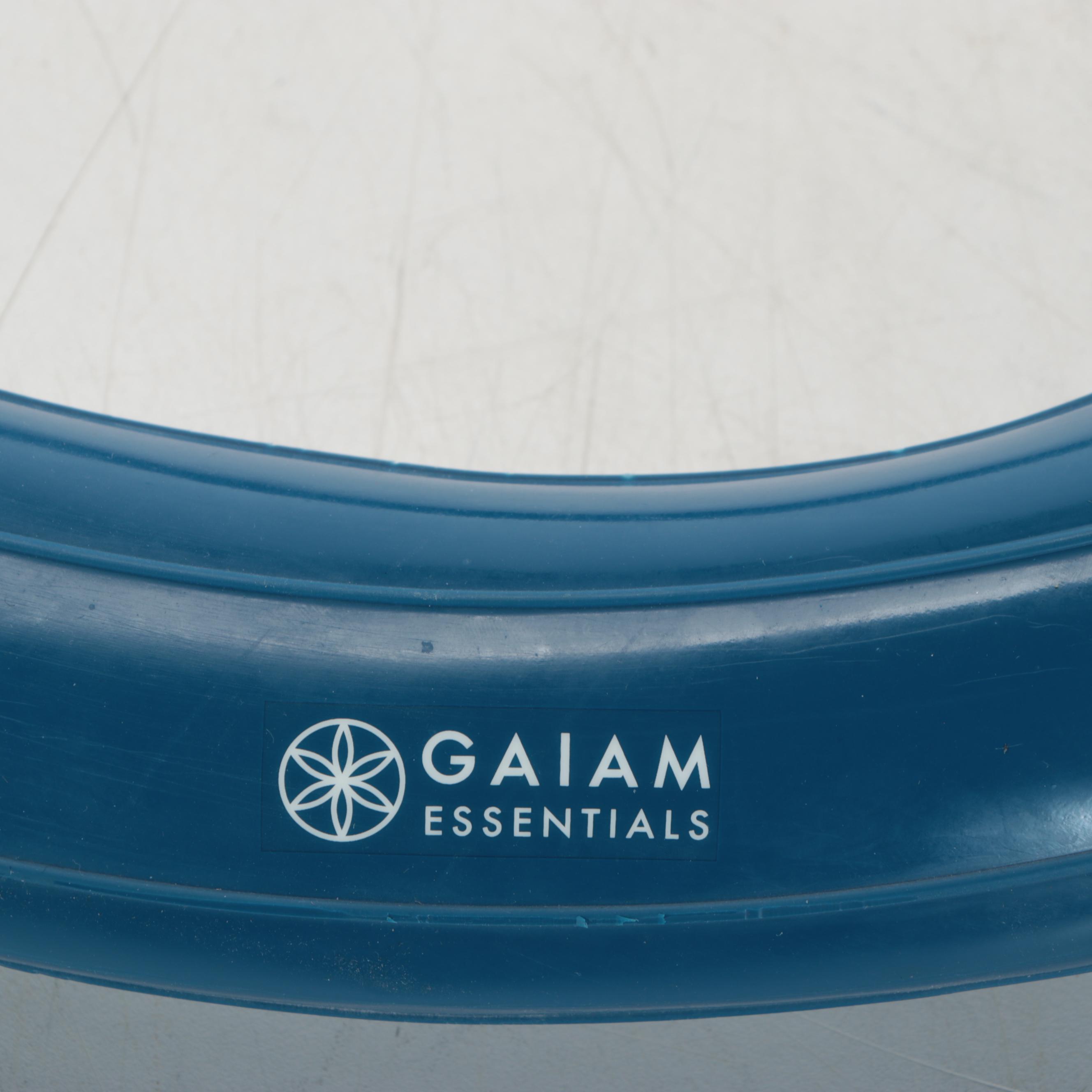 Aeromat Ball Office Chair with Gaiam Exercise Ball