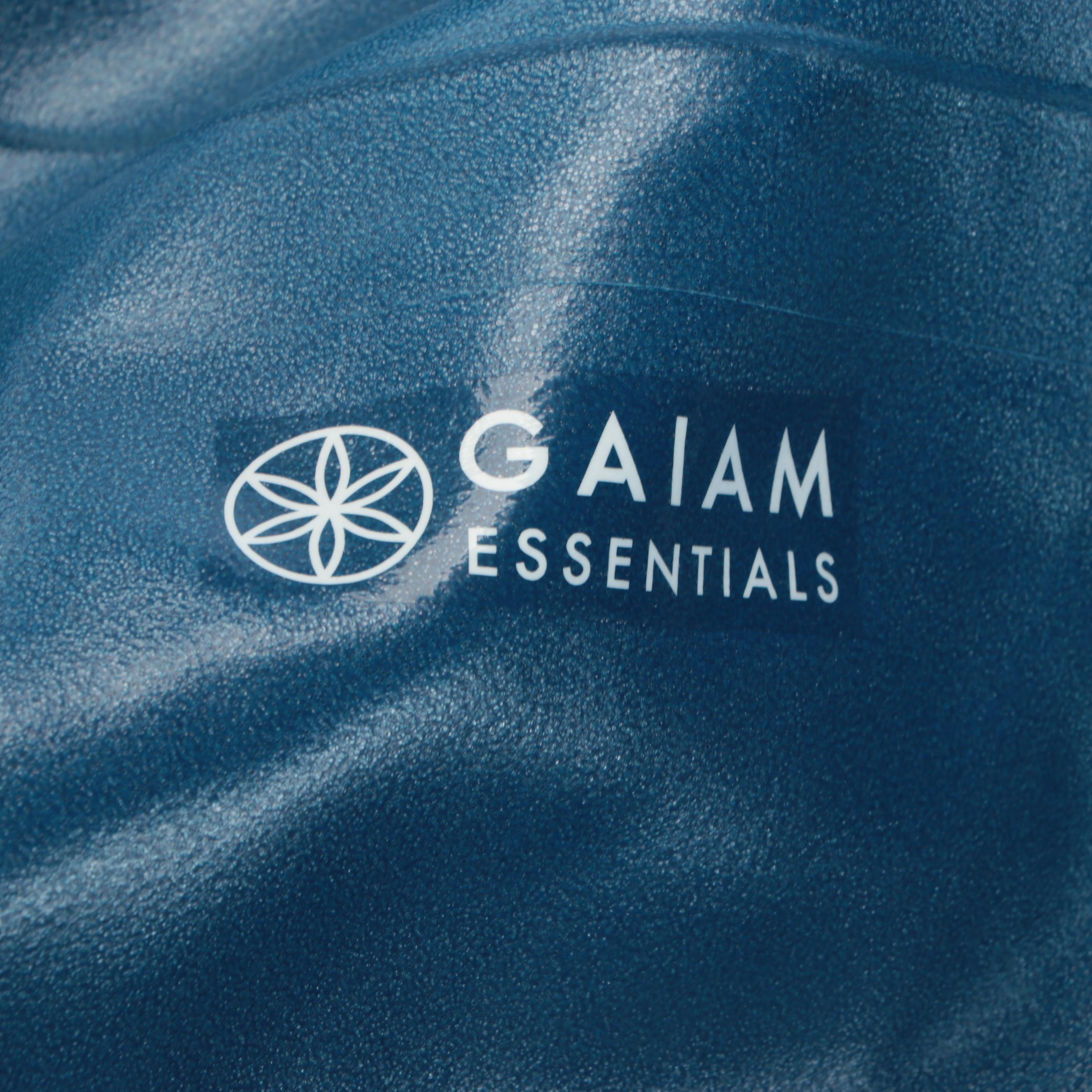 Aeromat Ball Office Chair with Gaiam Exercise Ball