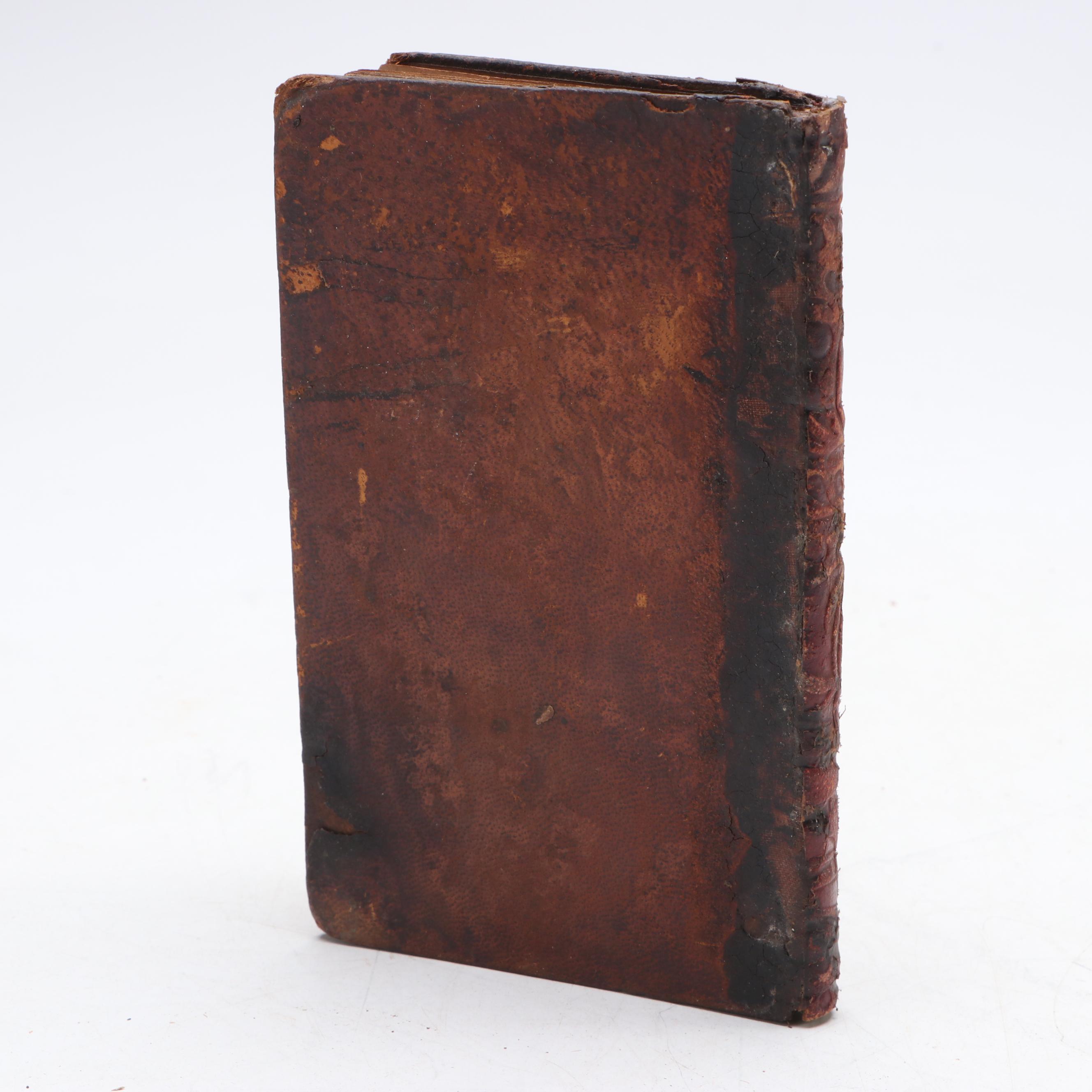 Fourteenth Edition "Virgil Travestie" by Charles Cotton, 1807