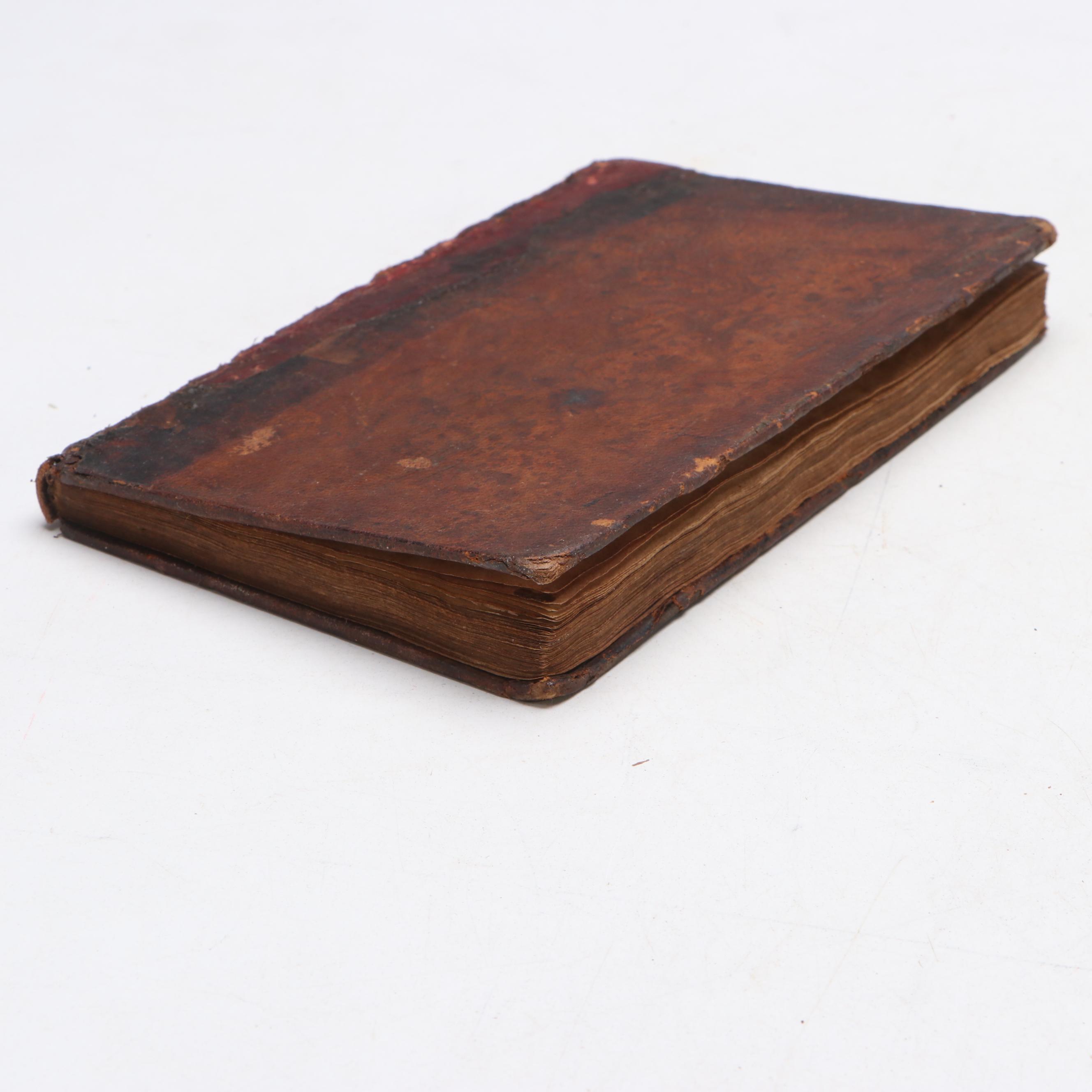 Fourteenth Edition "Virgil Travestie" by Charles Cotton, 1807