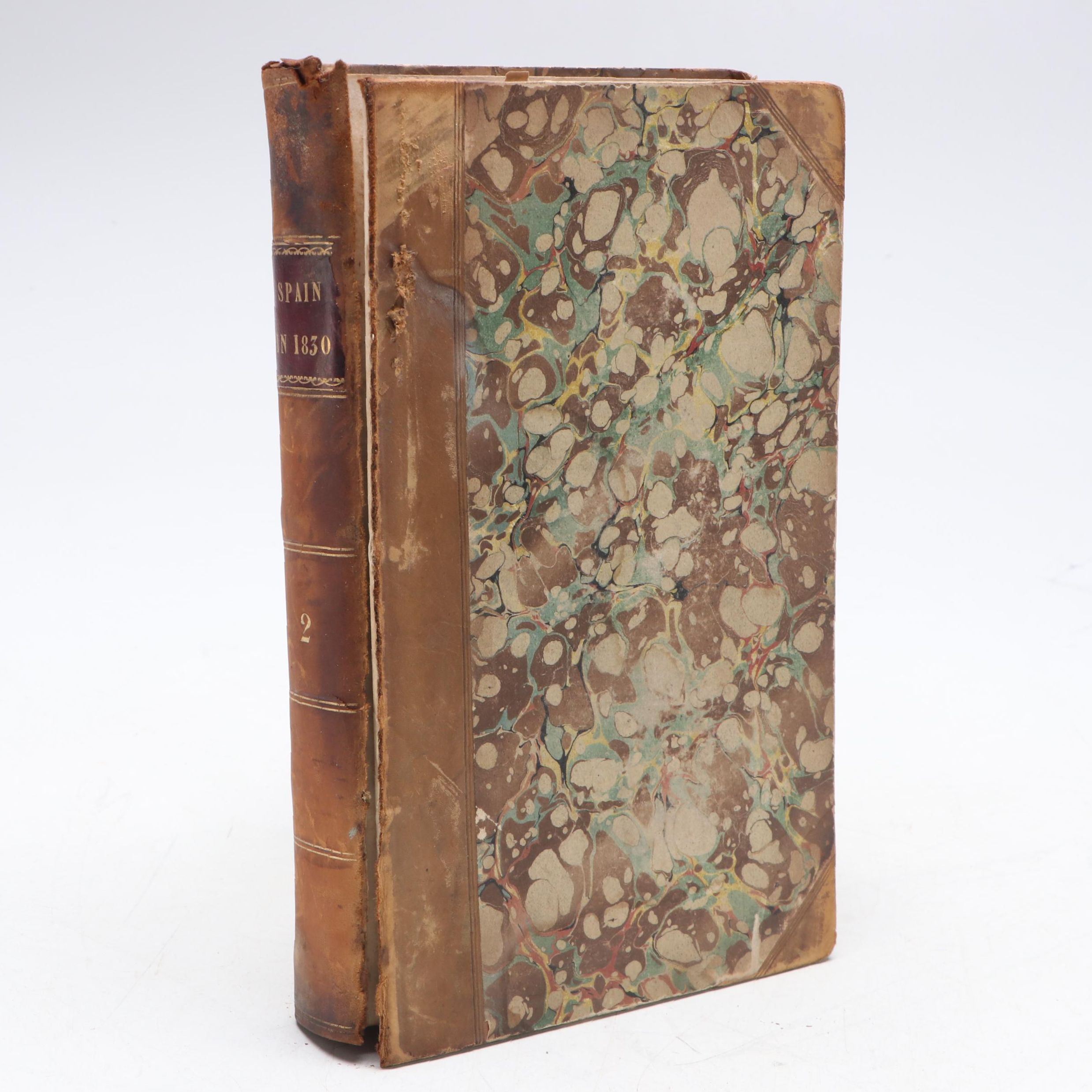 "Spain in 1830" by Henry D. Francis, 1831