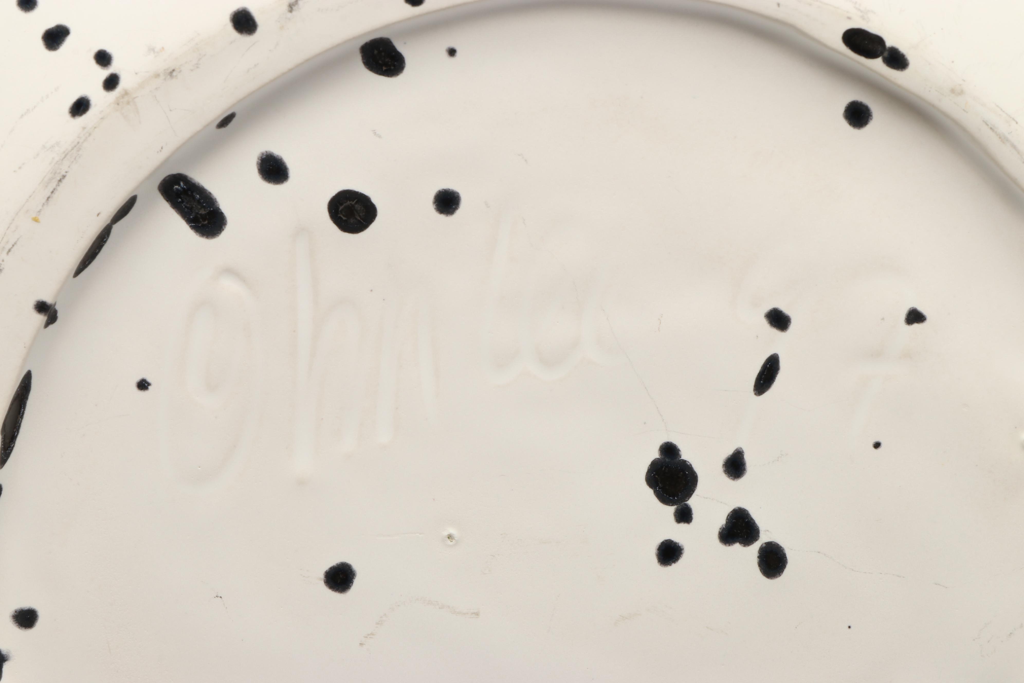 Linda Lee Patterned Ceramic Dinner Plates