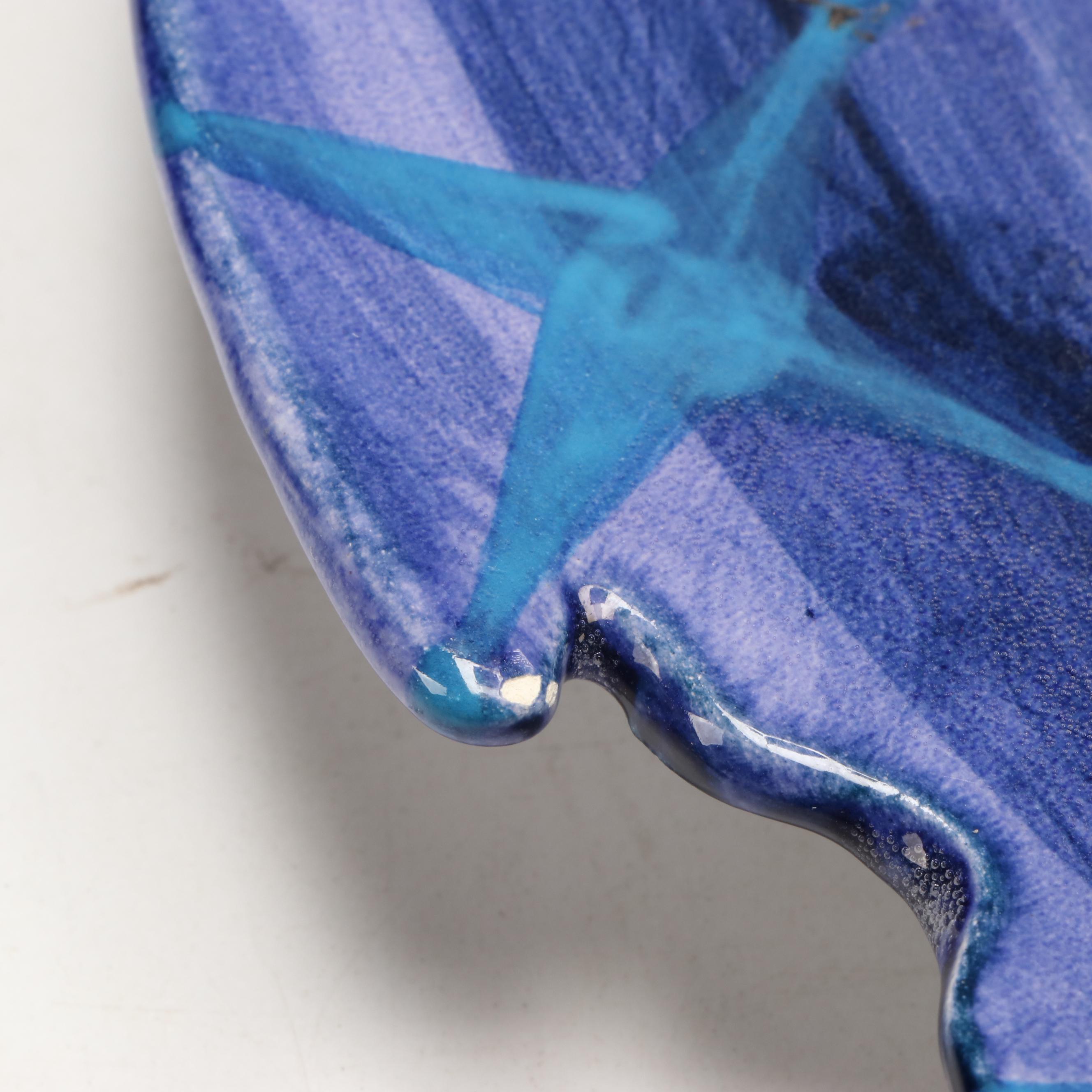 Linda Lee Patterned Ceramic Dinner Plates