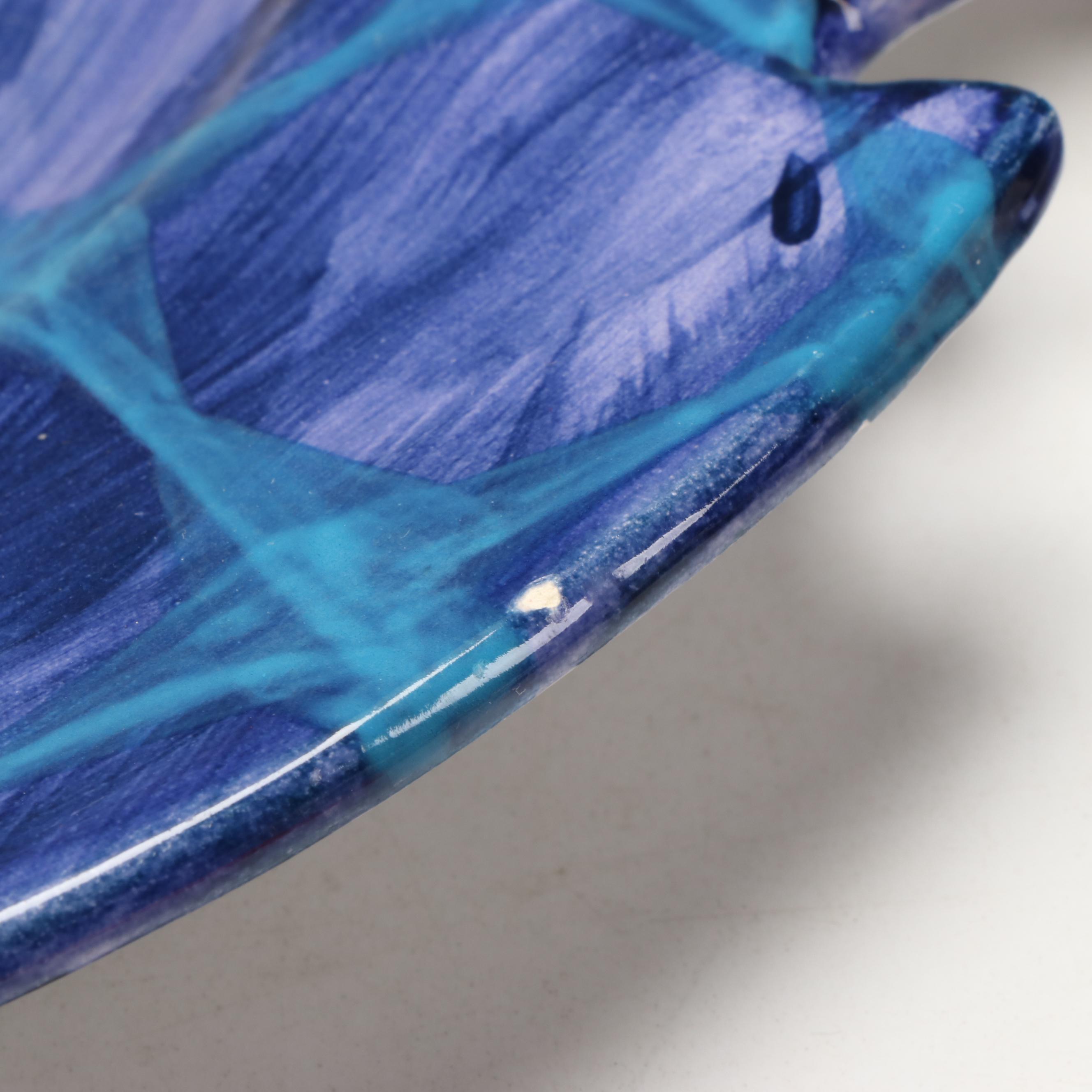 Linda Lee Patterned Ceramic Dinner Plates