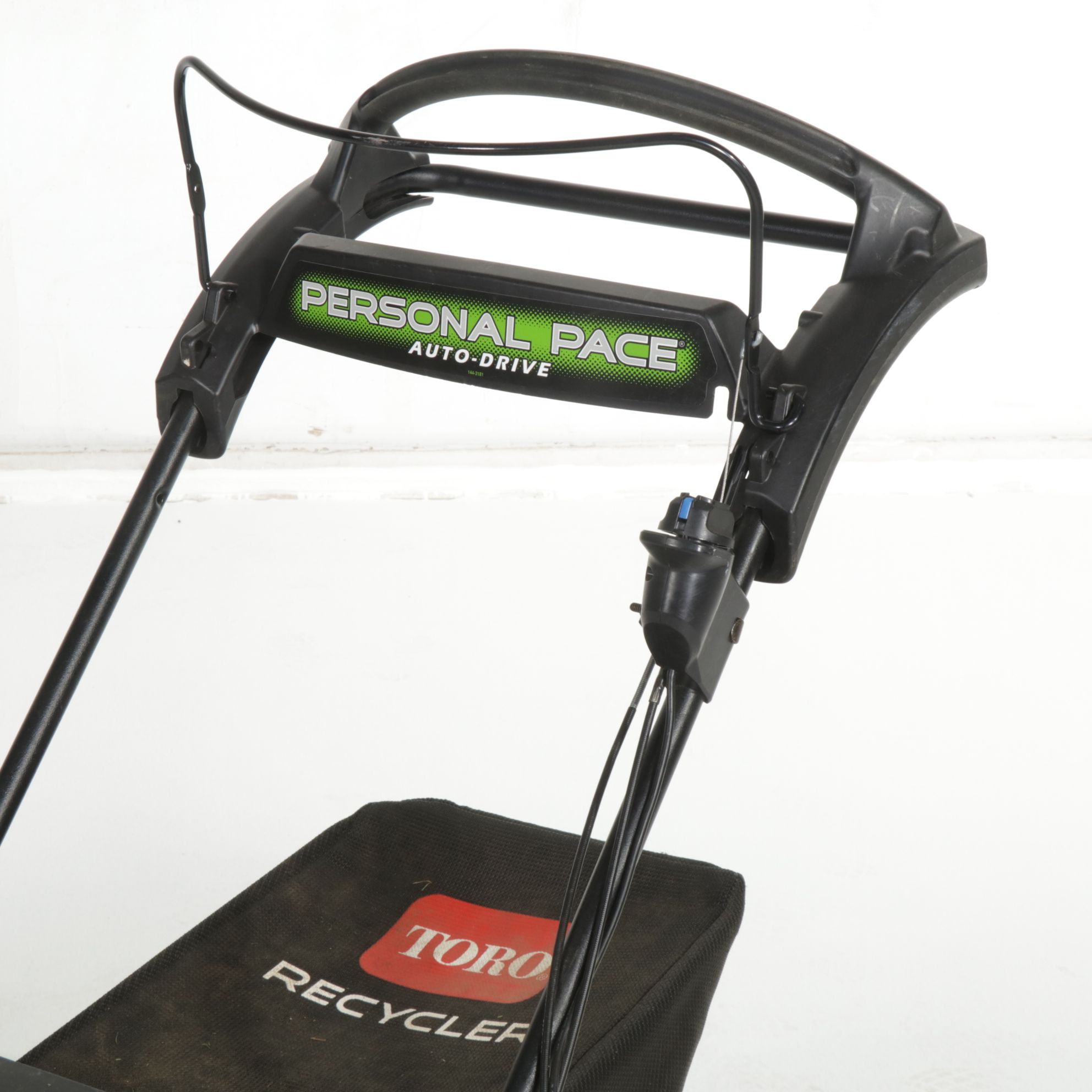 Toro Flex-Force 22" Electric Lawn Mower with Battery & Charger