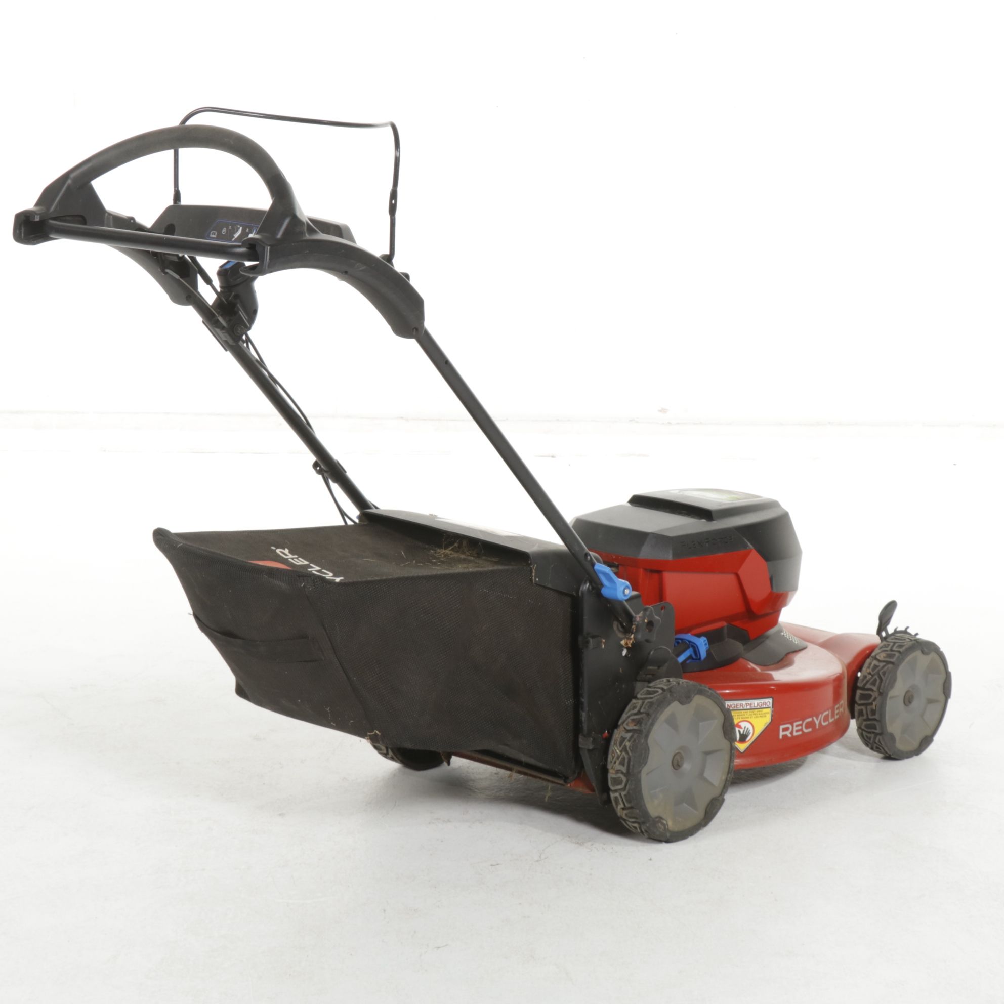 Toro Flex-Force 22" Electric Lawn Mower with Battery & Charger