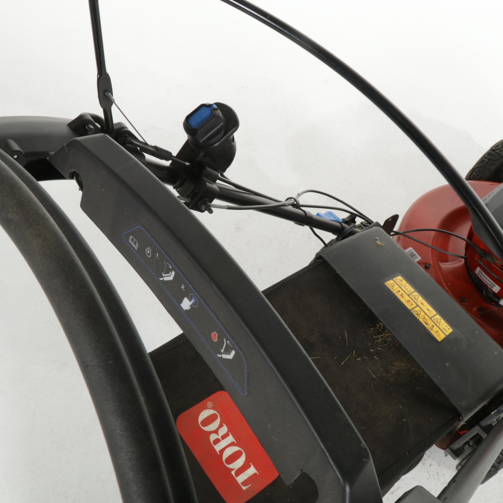 Toro Flex-Force 22" Electric Lawn Mower with Battery & Charger