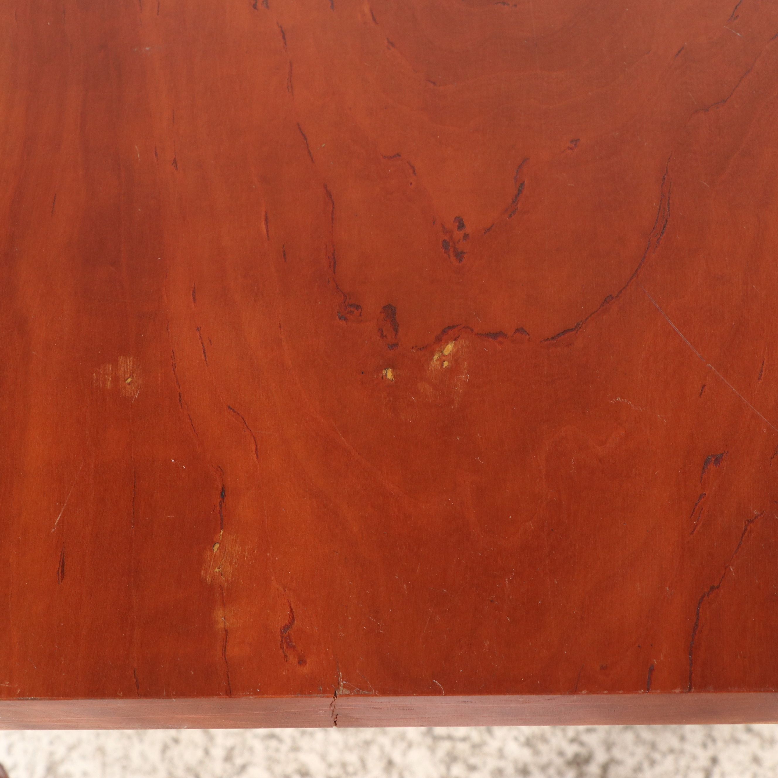 Sheraton Style Drop-Leaf Cherry Pembroke Table