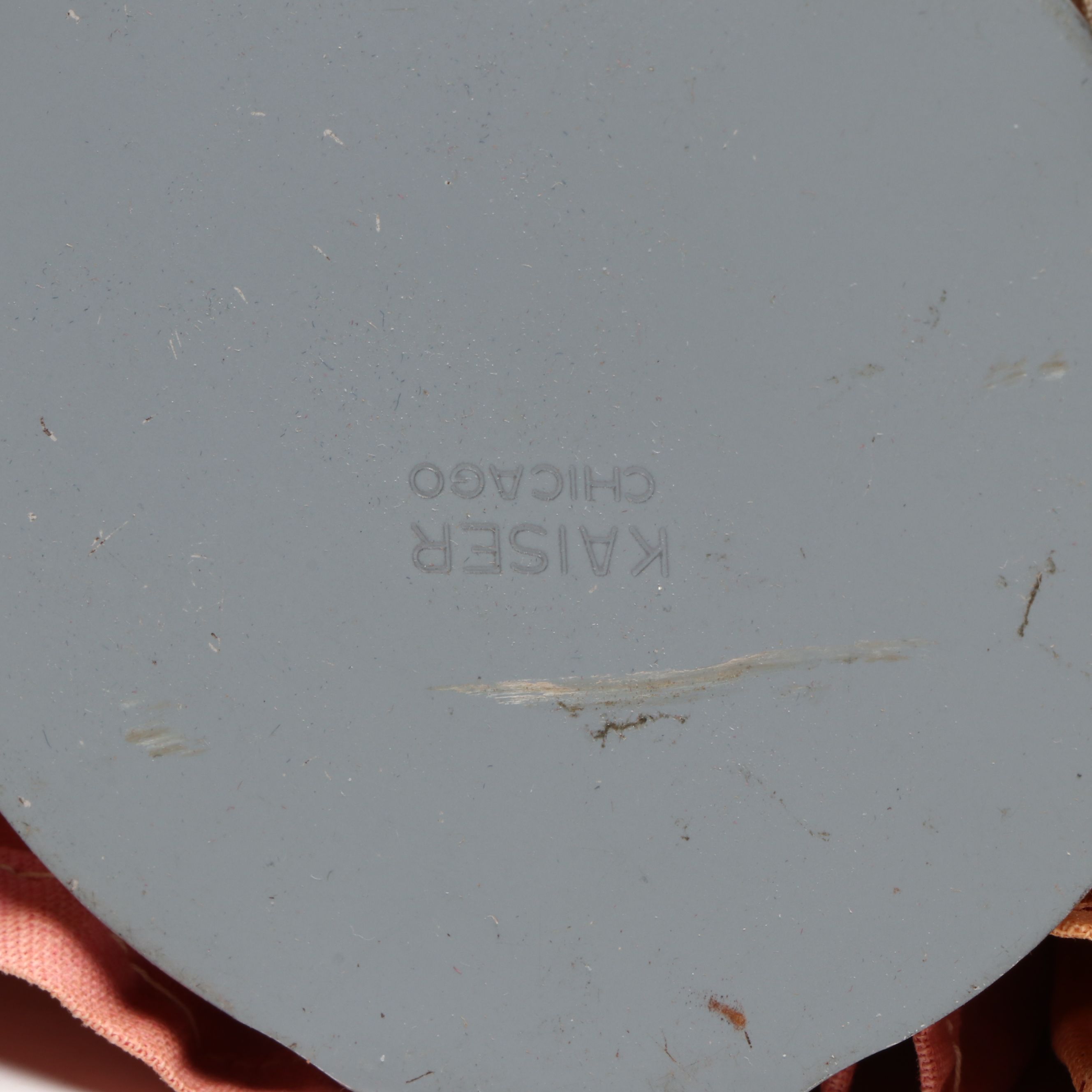 Handmade Fabric Doll with Stand