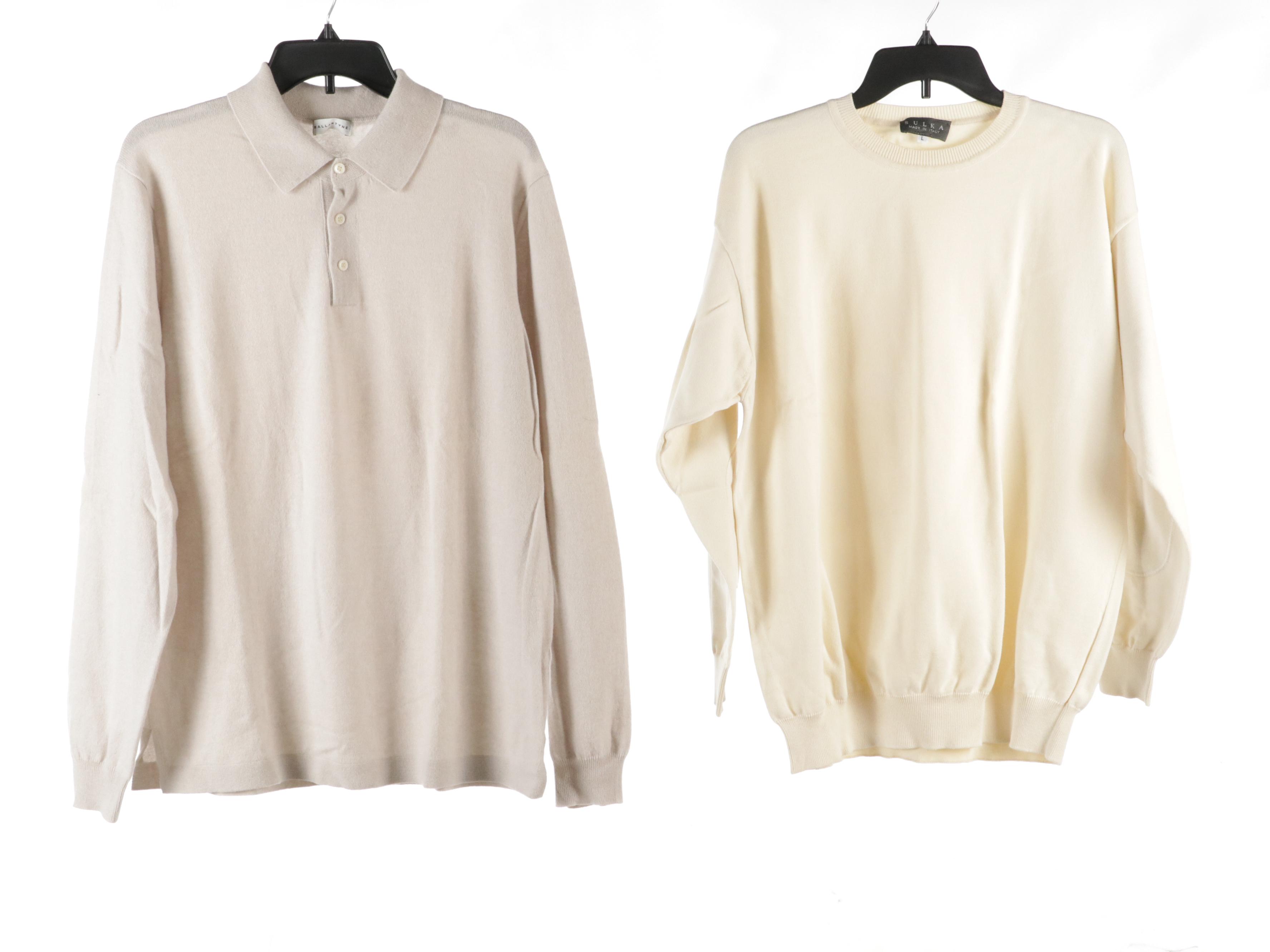 Men's Kiton Goose Down/Rabbit Fur Reversible Coat, Other Cashmere Jackets & More