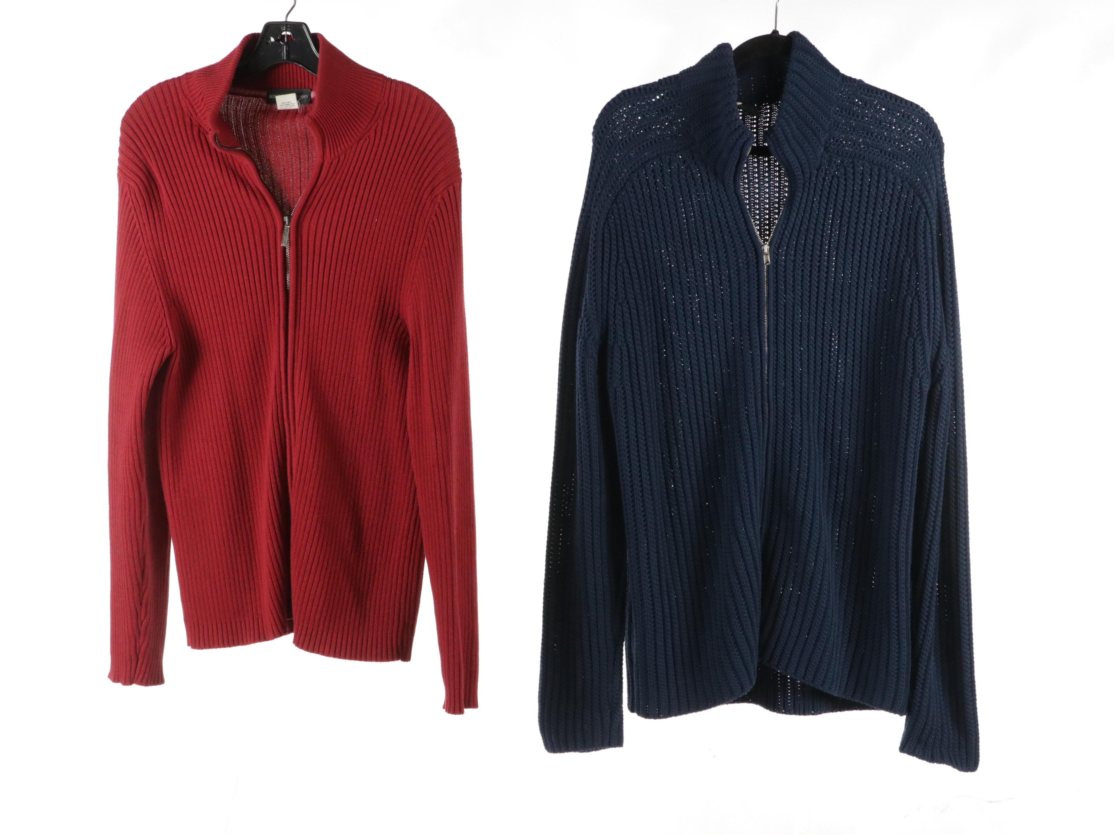 Men's Kiton Goose Down/Rabbit Fur Reversible Coat, Other Cashmere Jackets & More