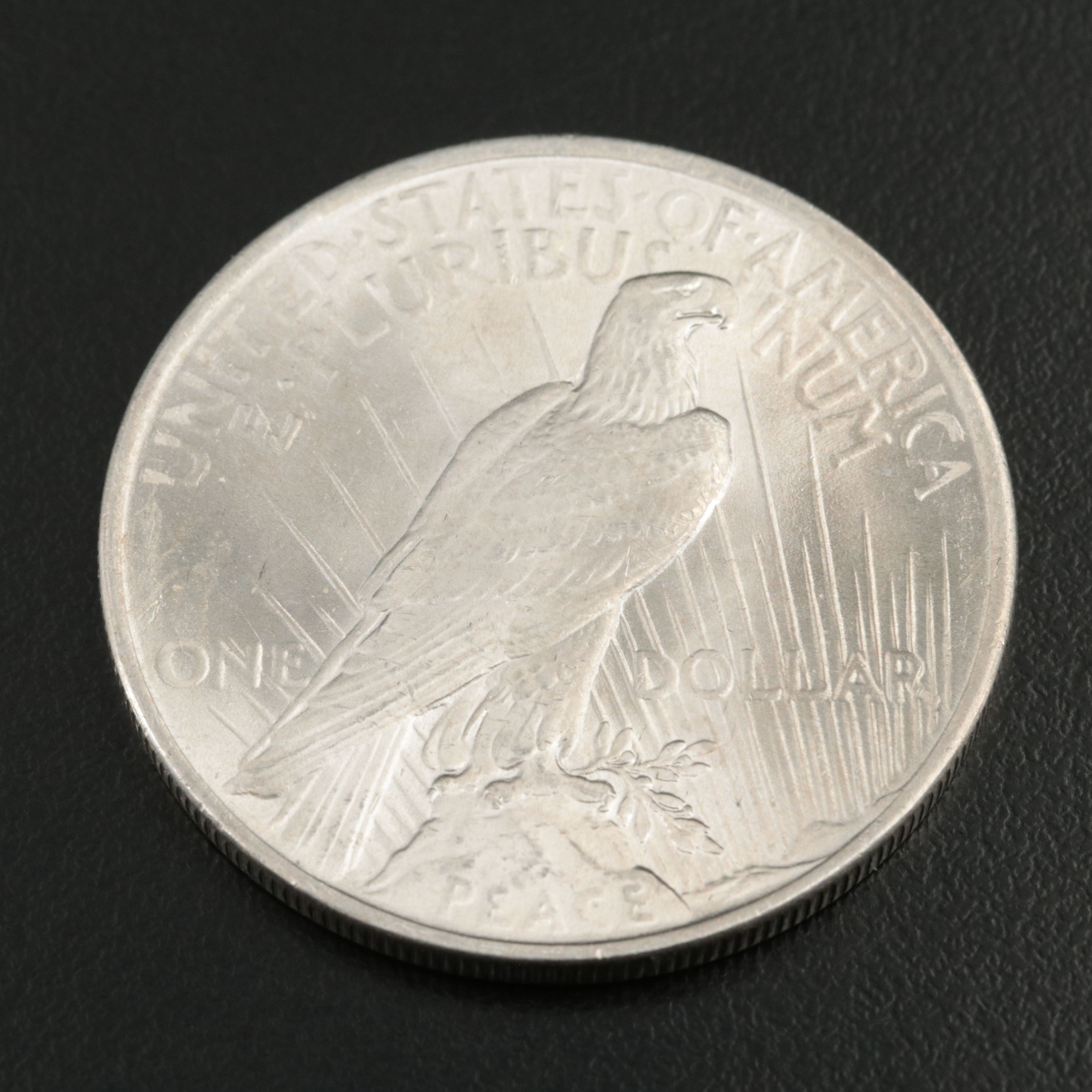 1922 and 1923 Peace Dollars