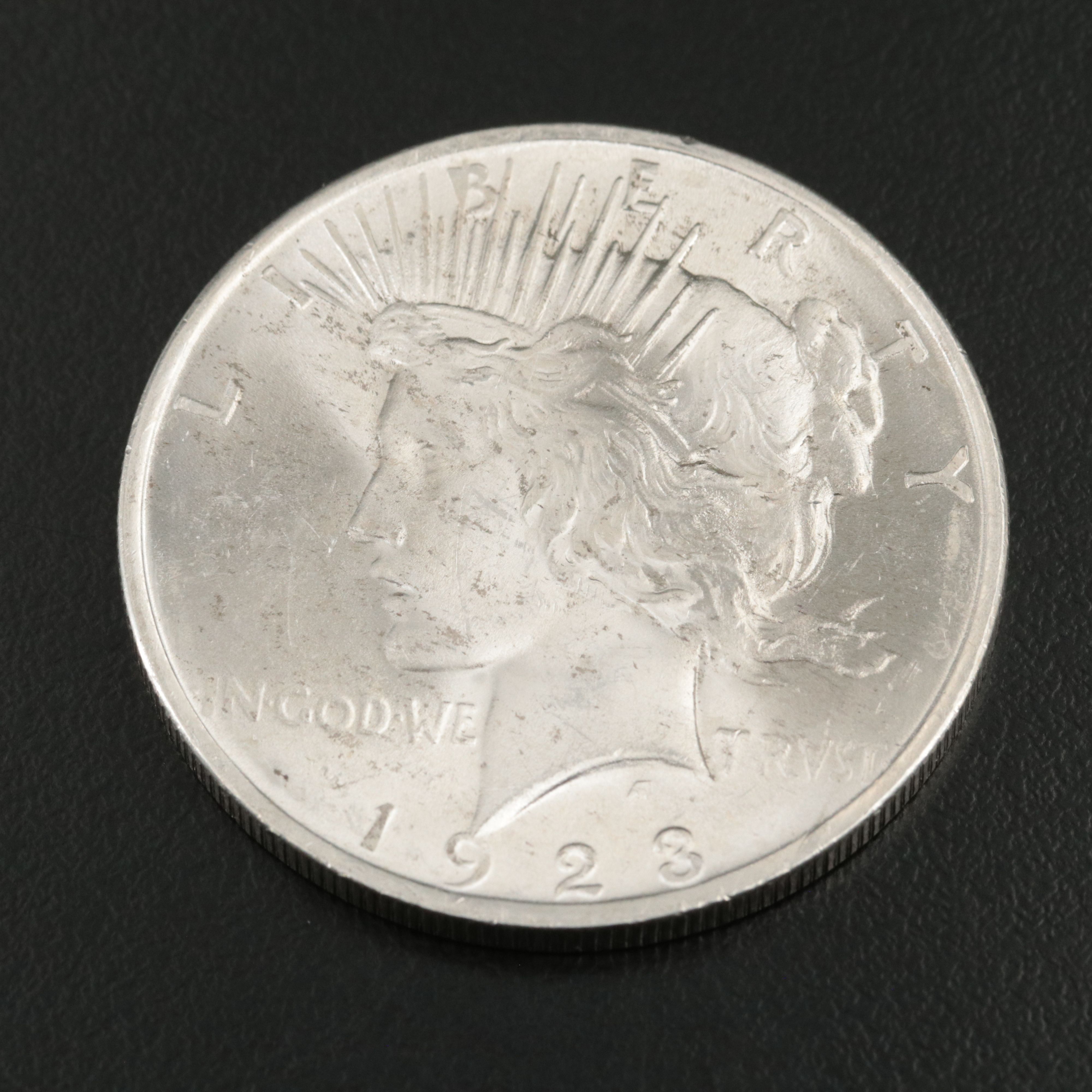 1922 and 1923 Peace Dollars