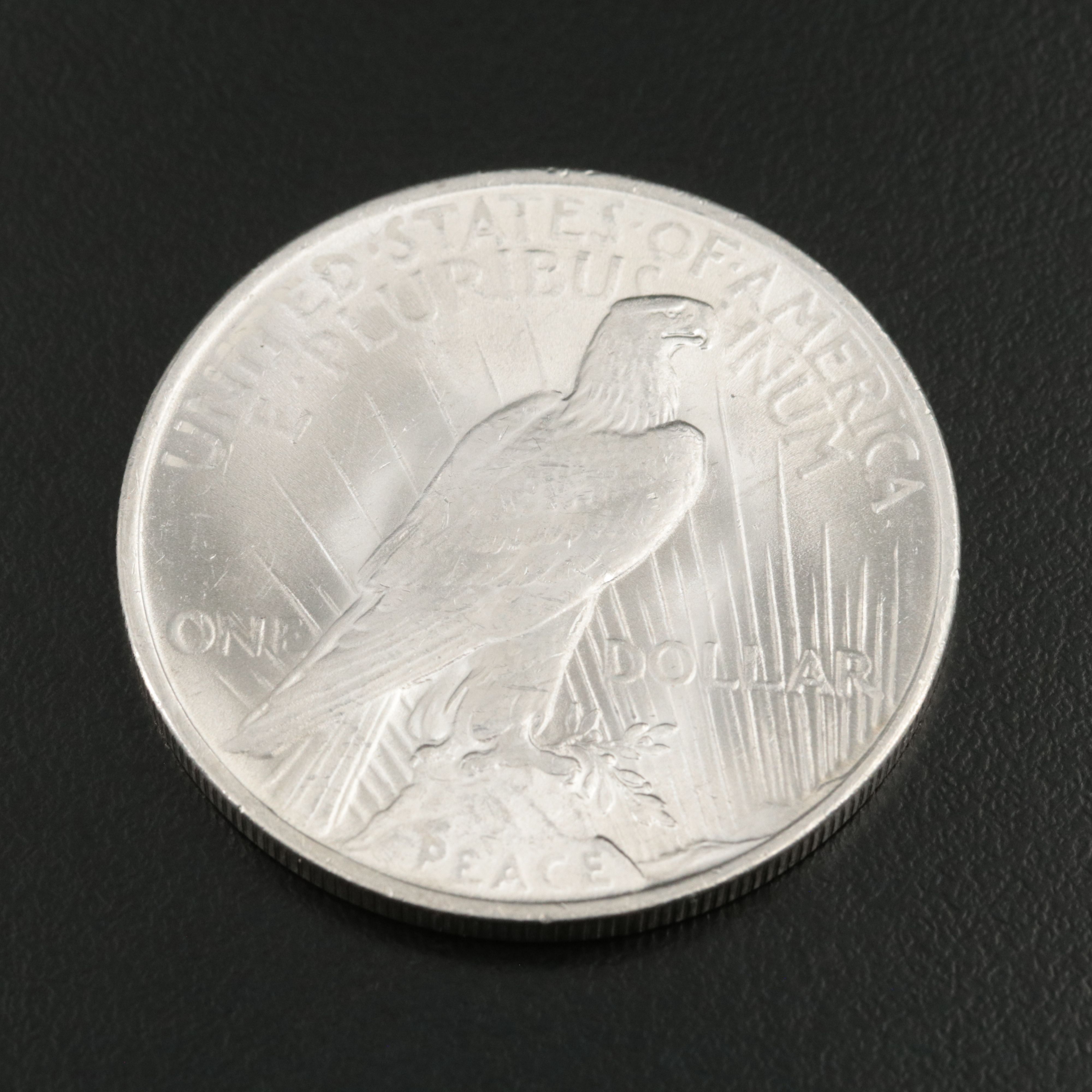 1922 and 1923 Peace Dollars