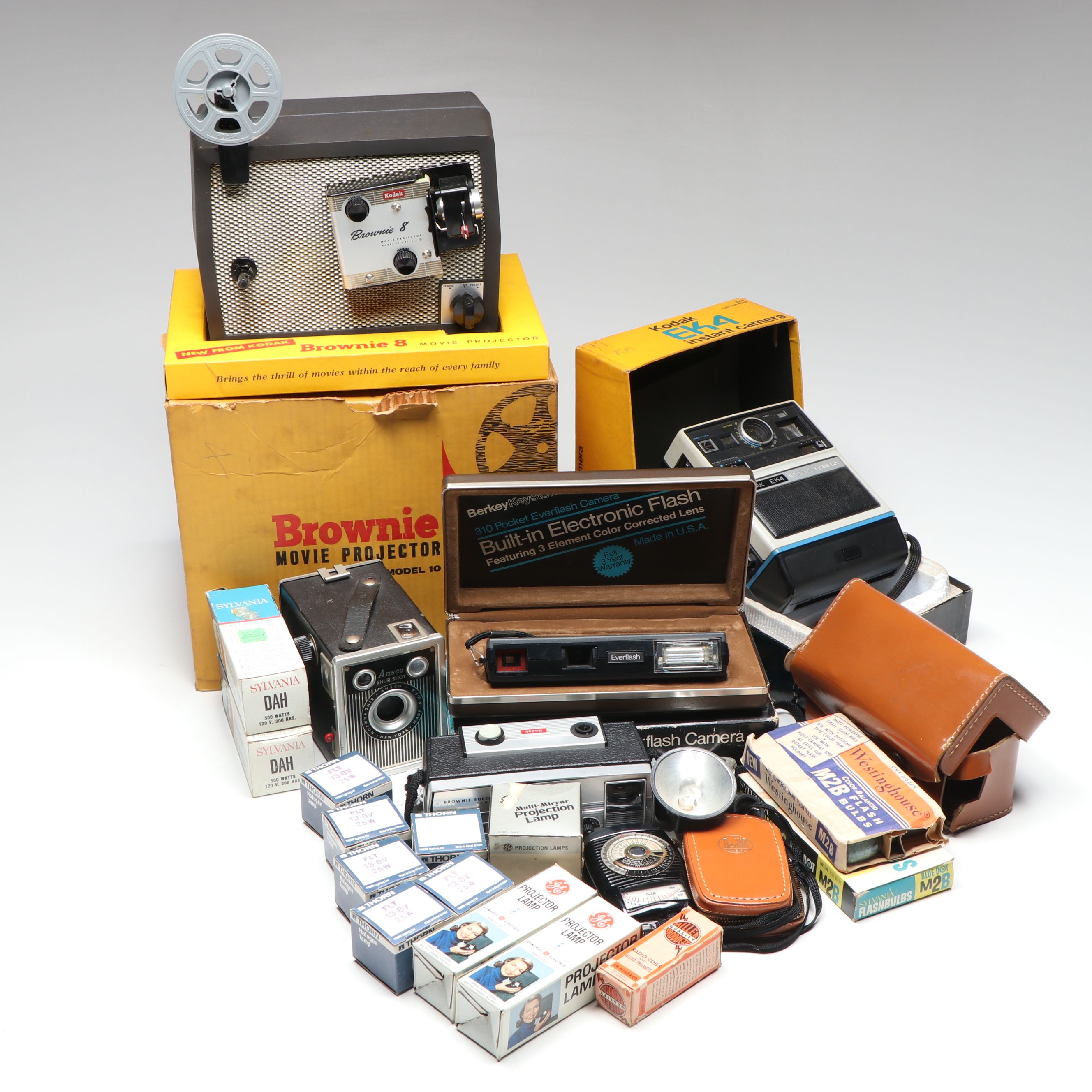 Kodak Brownie Super 27 with Ansco and More Film Cameras and Accessories