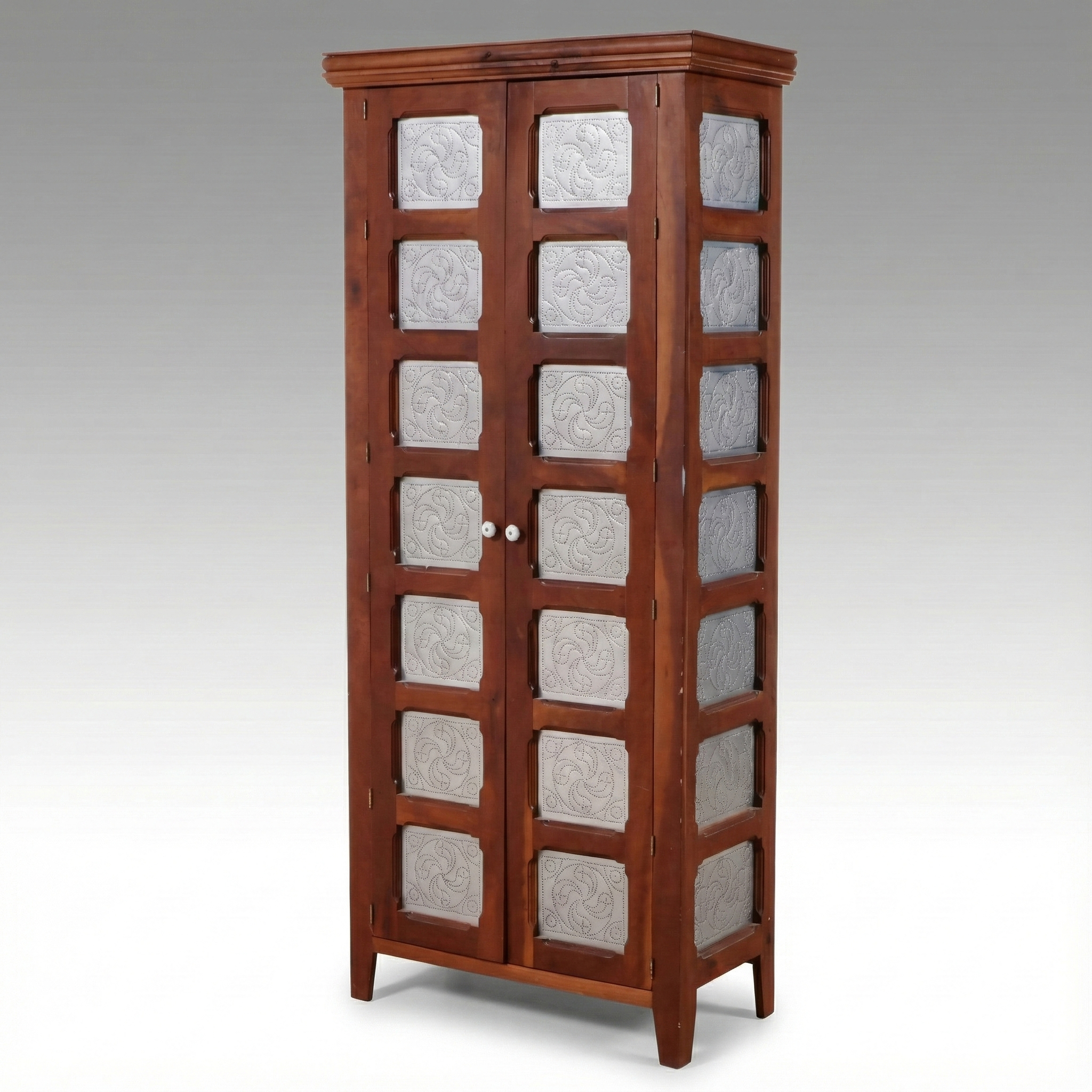 Pie Safe with Punched Tin Doors