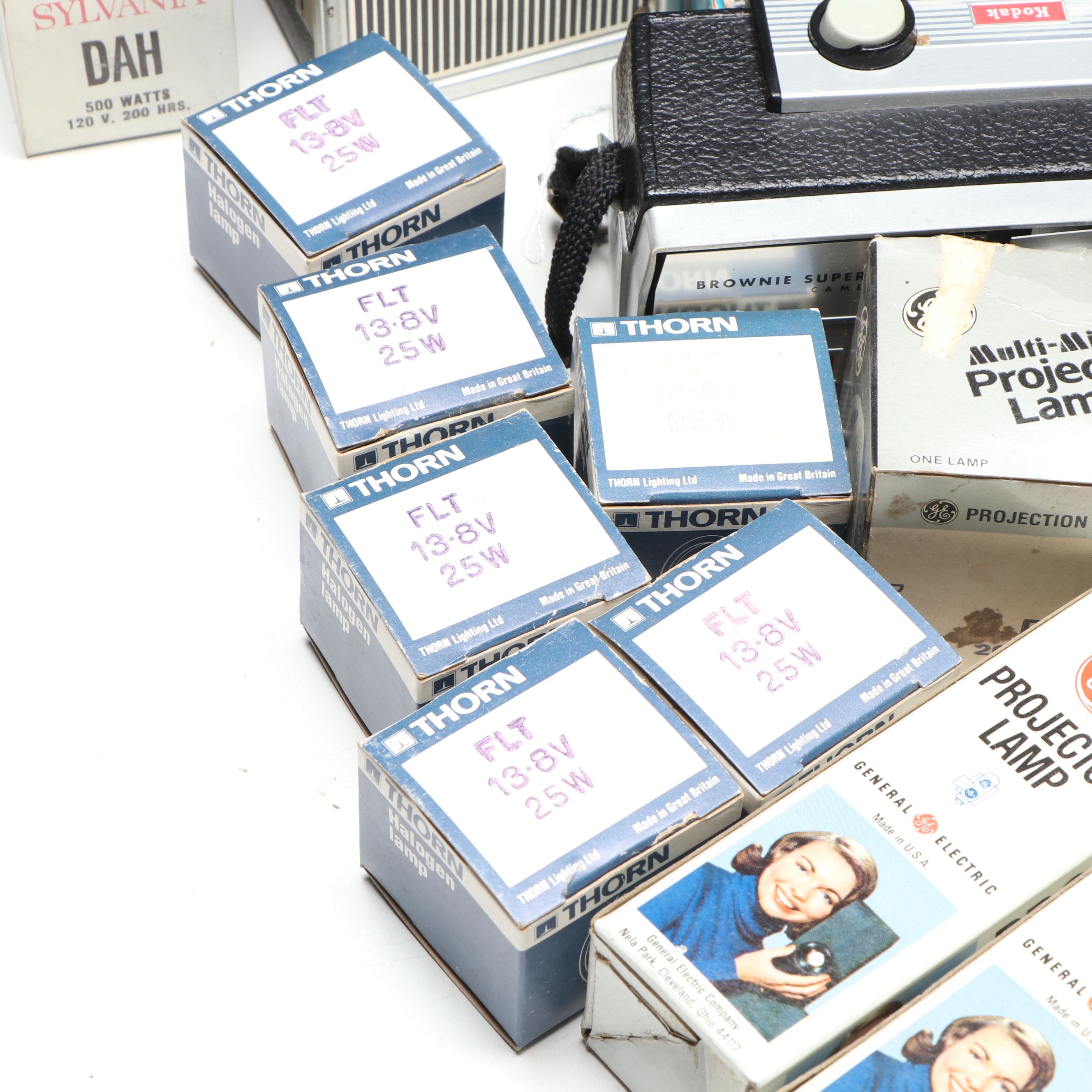 Kodak Brownie Super 27 with Ansco and More Film Cameras and Accessories