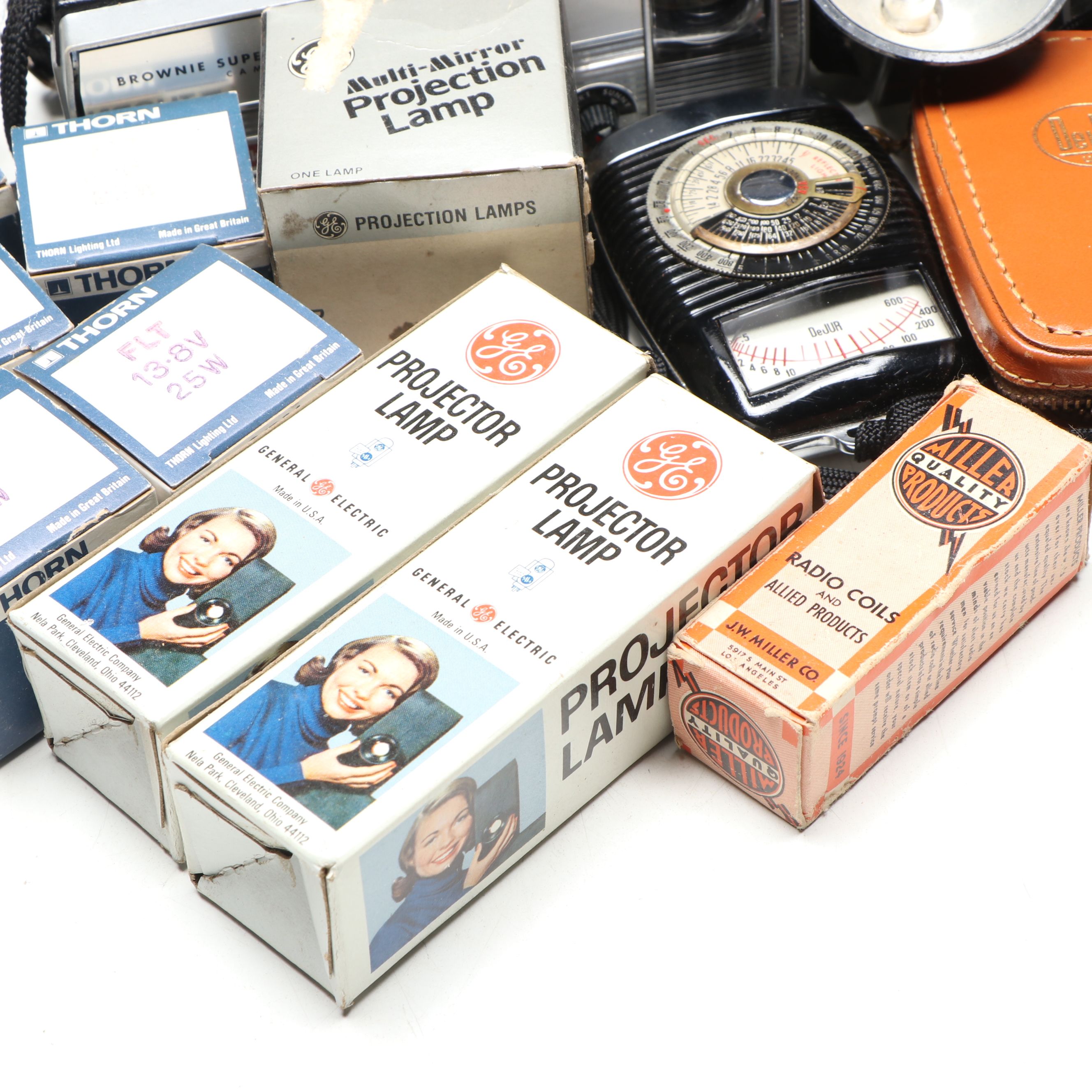 Kodak Brownie Super 27 with Ansco and More Film Cameras and Accessories