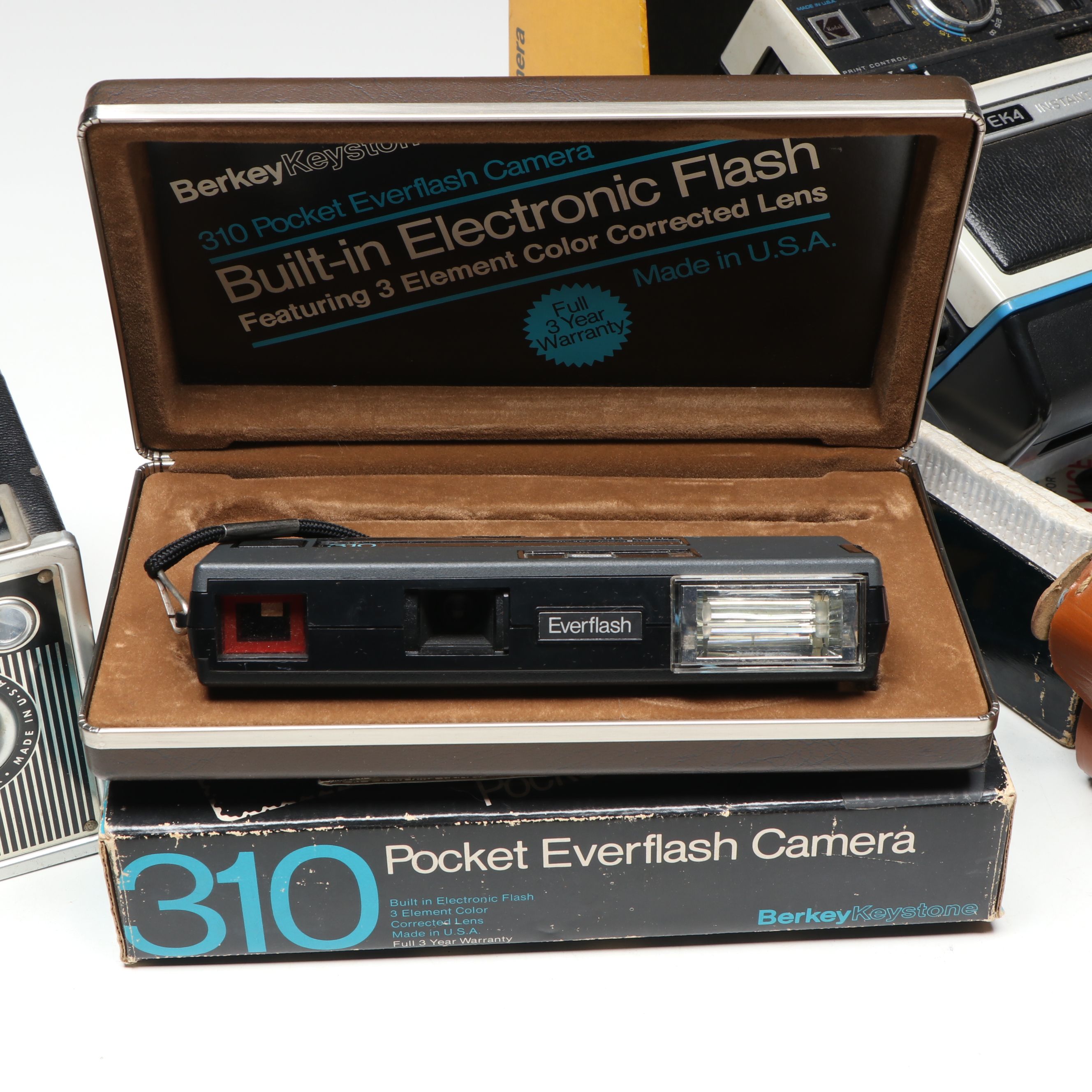 Kodak Brownie Super 27 with Ansco and More Film Cameras and Accessories