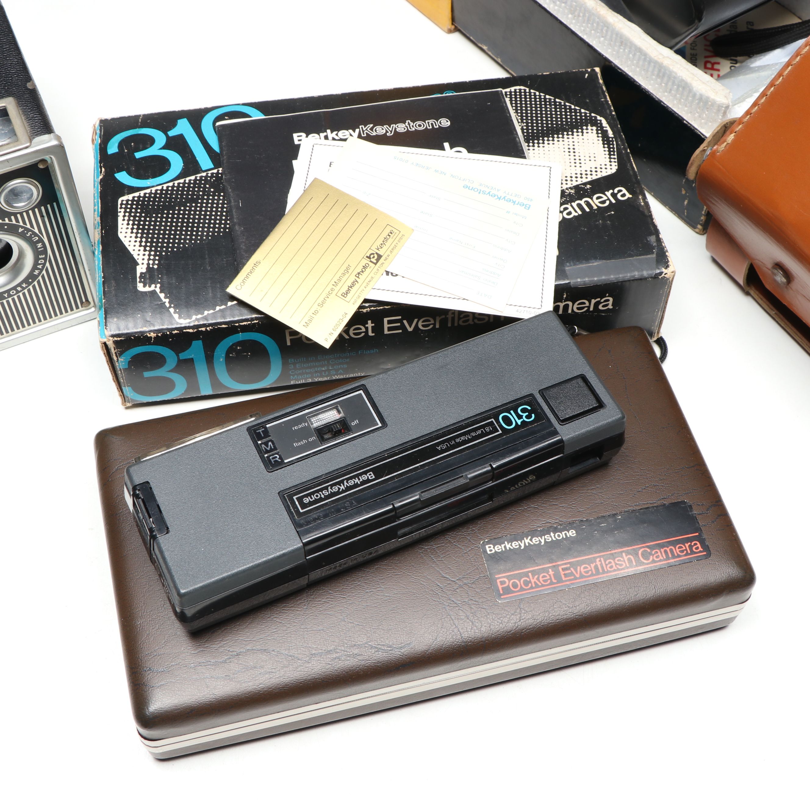 Kodak Brownie Super 27 with Ansco and More Film Cameras and Accessories