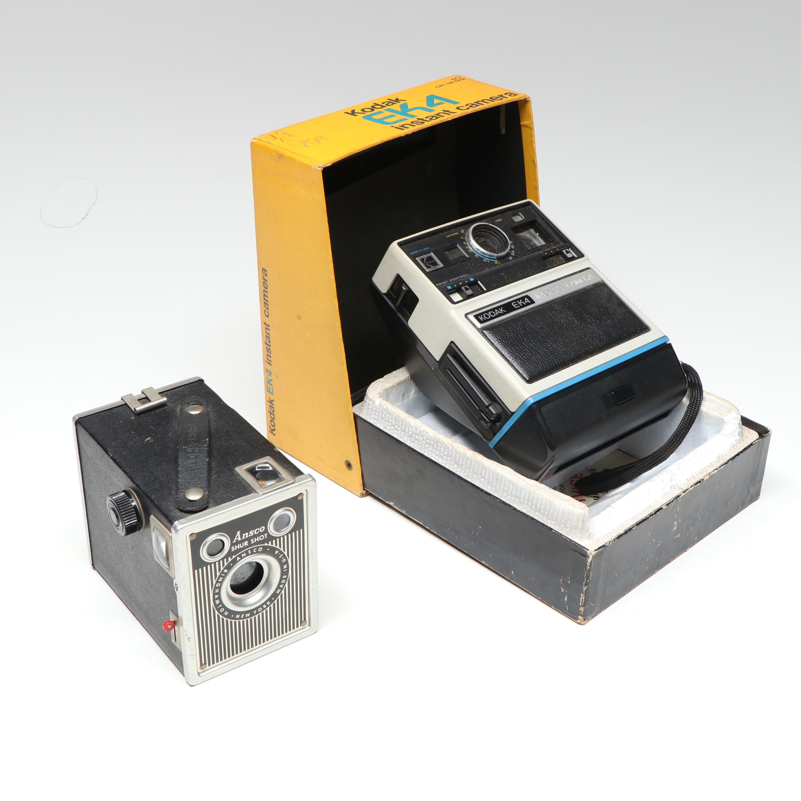 Kodak Brownie Super 27 with Ansco and More Film Cameras and Accessories