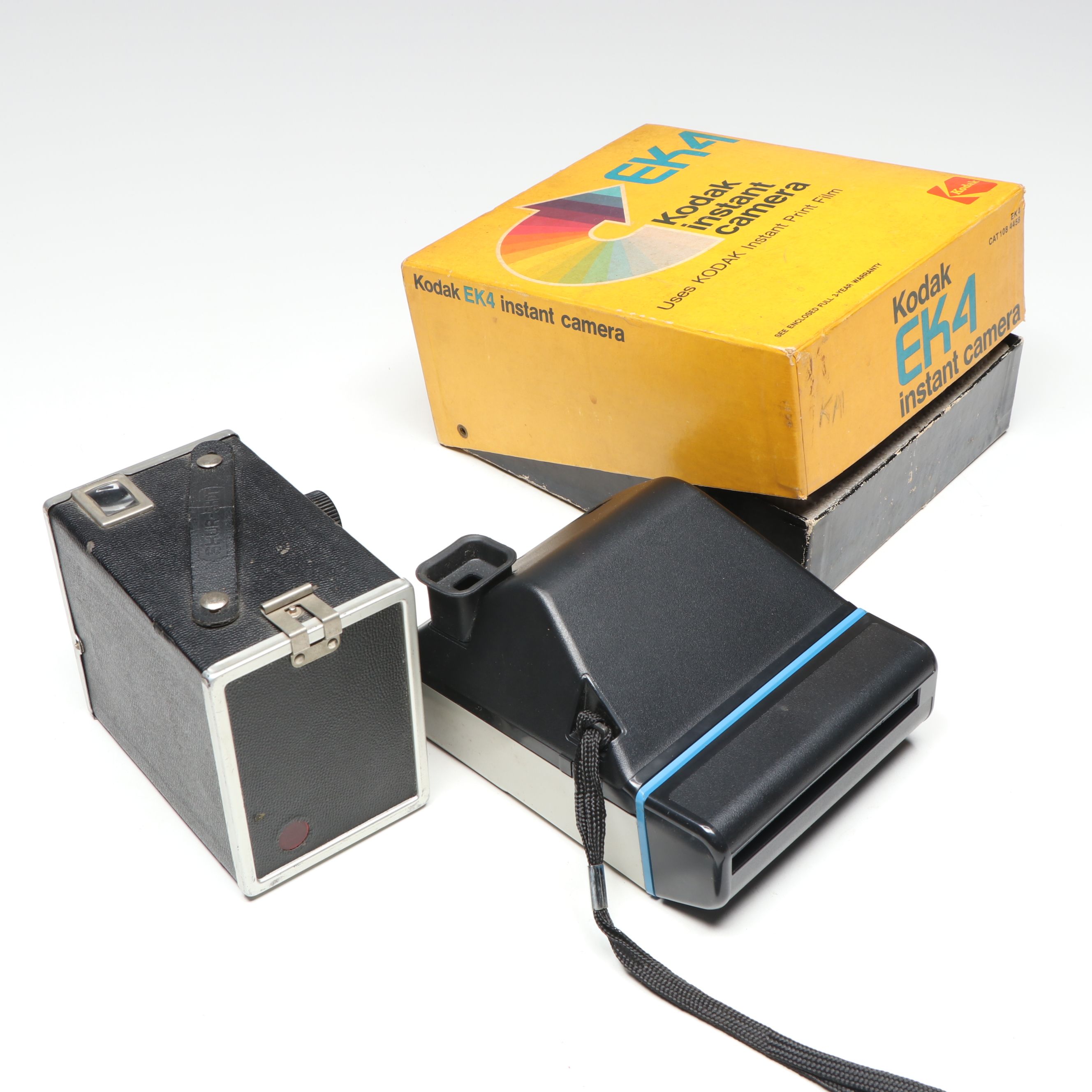 Kodak Brownie Super 27 with Ansco and More Film Cameras and Accessories