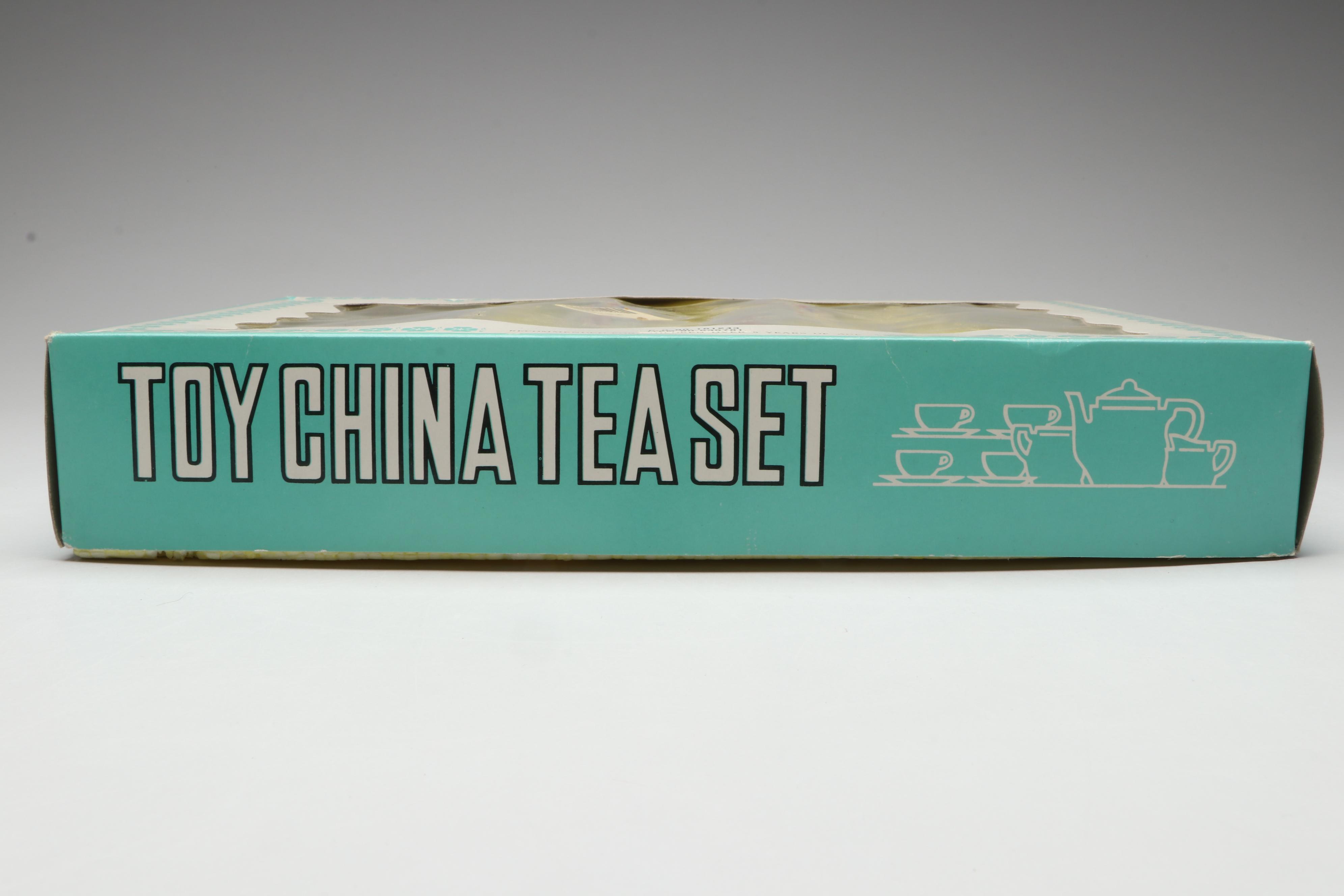 Summco Floral Toy China Tea Set