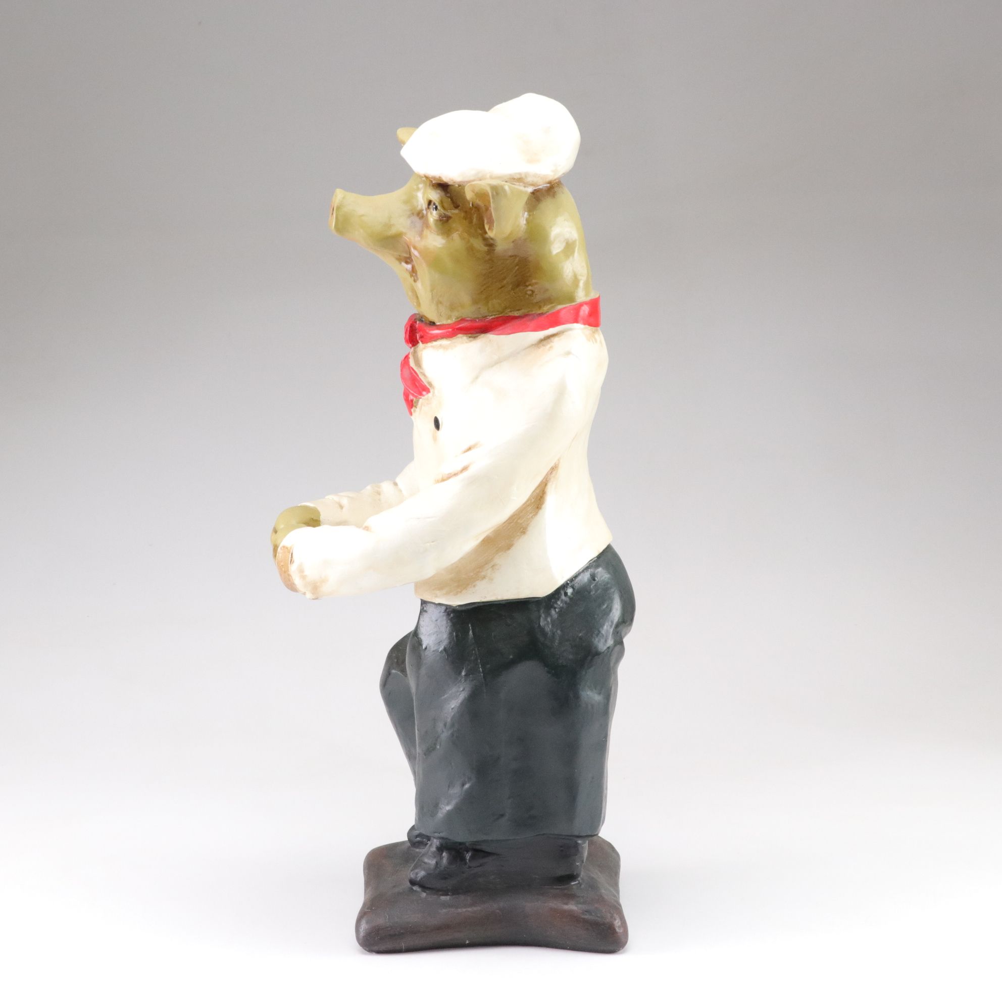 Chef Wine Bottle Holders with Bordeaux Wine Candle