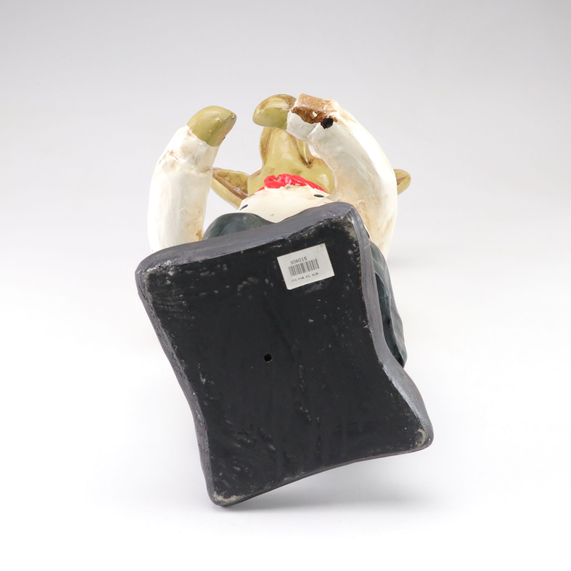 Chef Wine Bottle Holders with Bordeaux Wine Candle