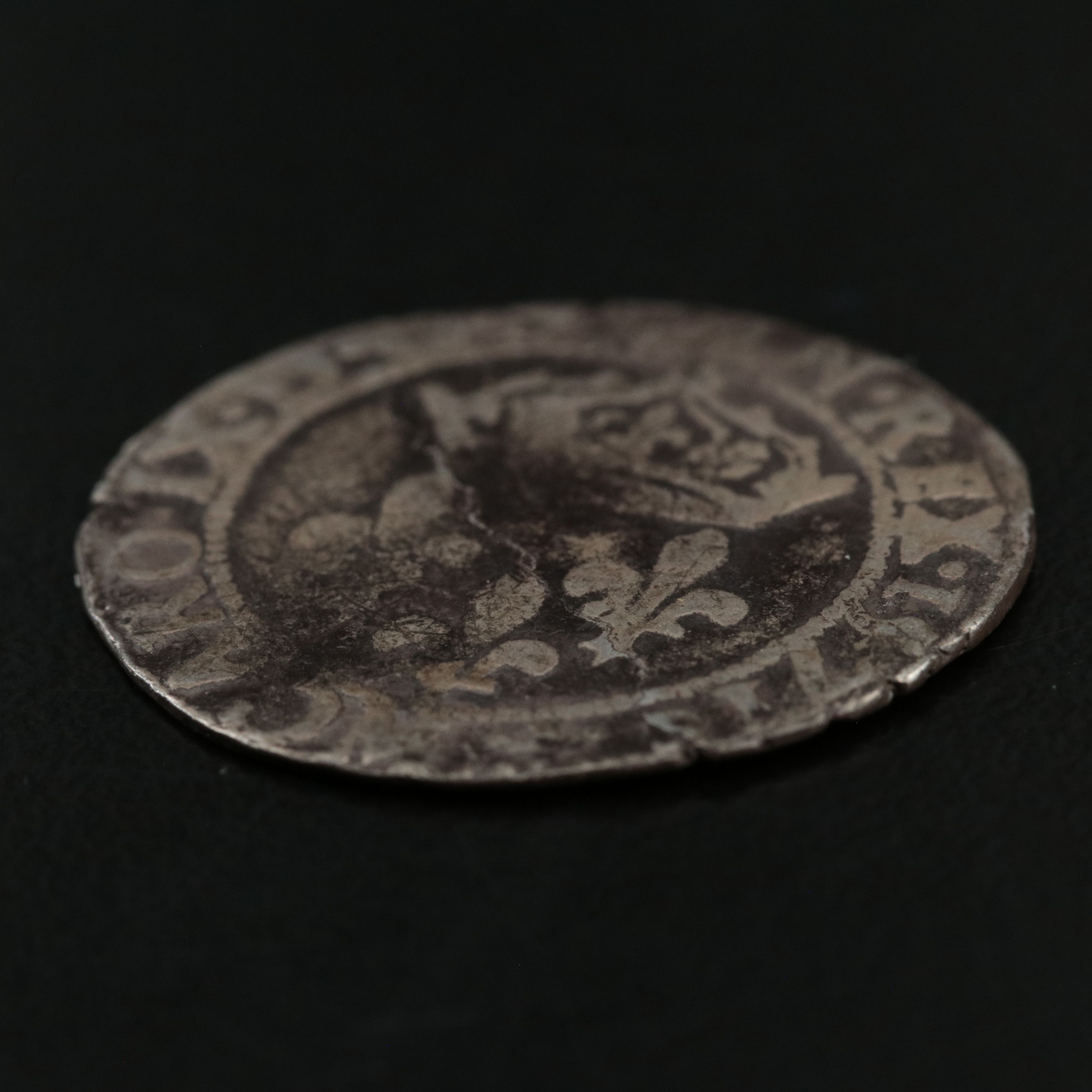 1571 France Gros of Six Blancs
