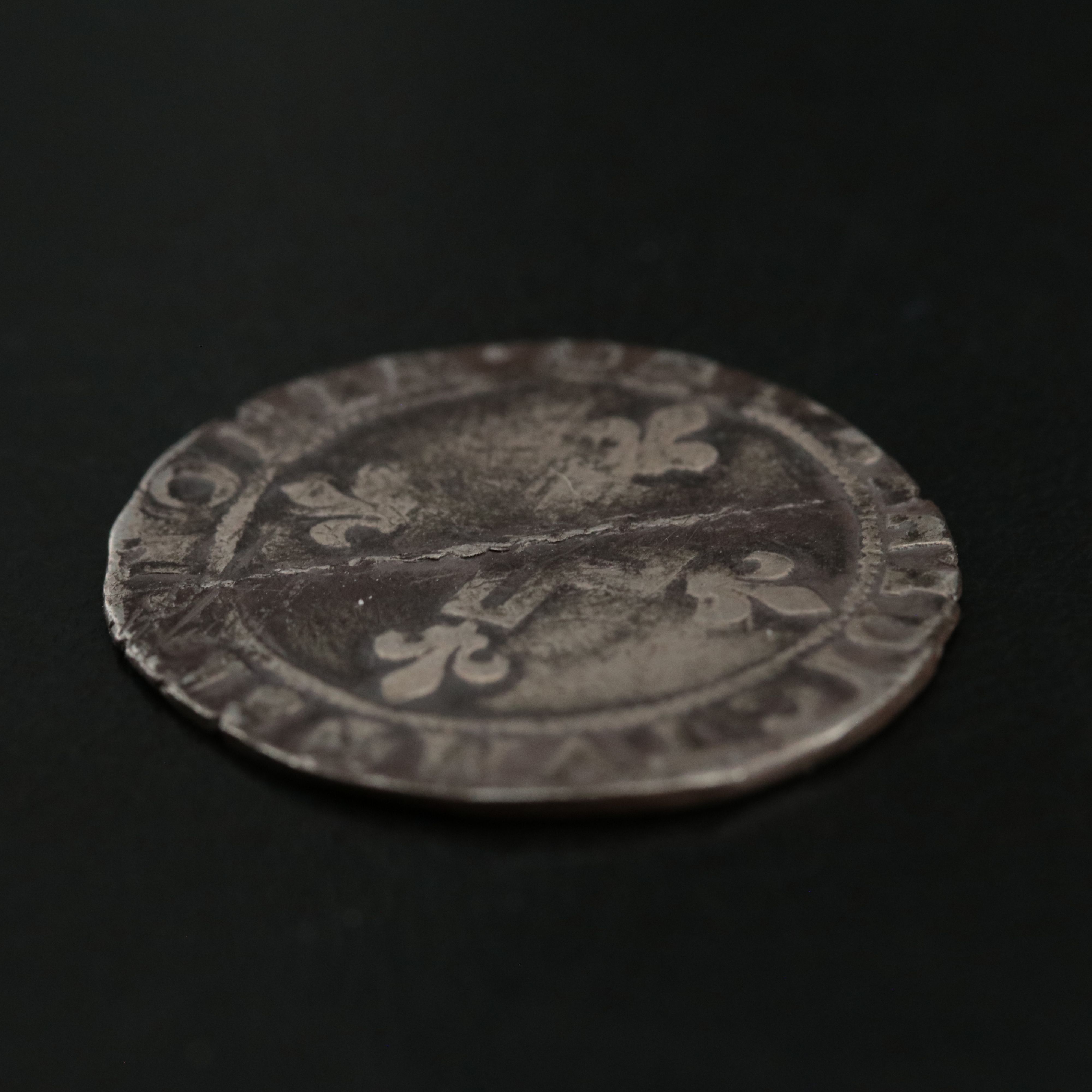 1571 France Gros of Six Blancs