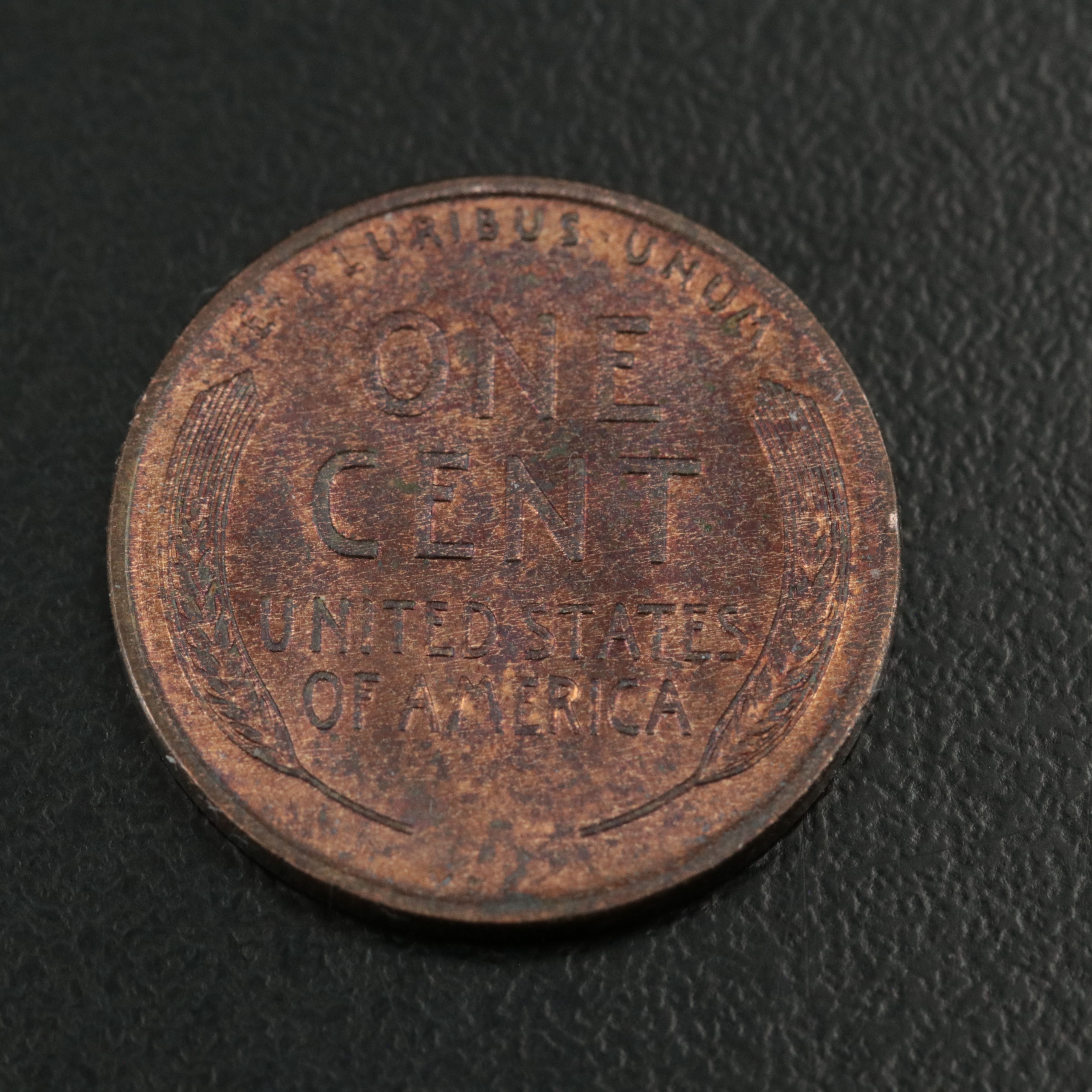 Red-Brown Uncirculated 1909-VDB Lincoln Cent