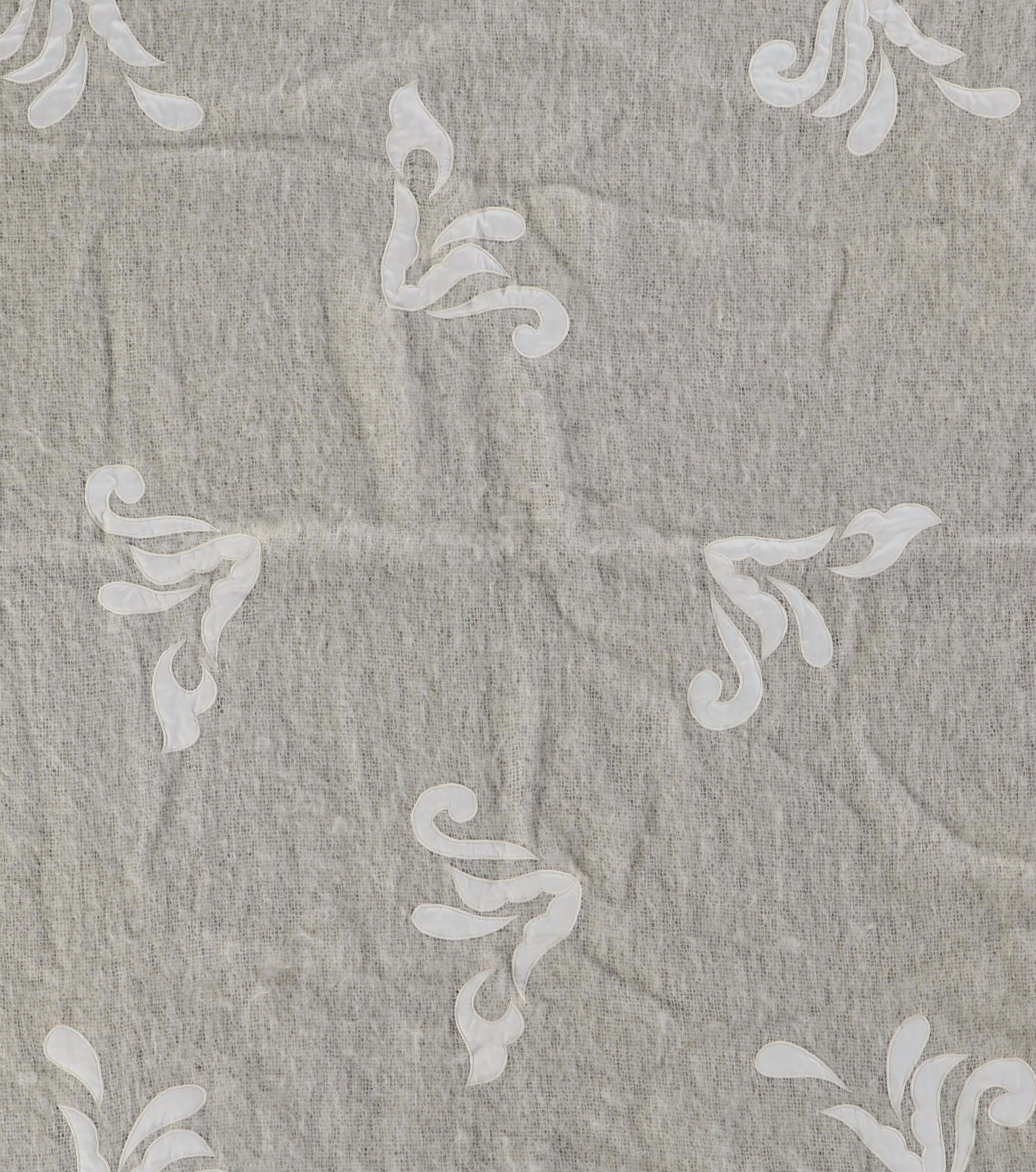 Natori Mohair and Wool Throw Blanket