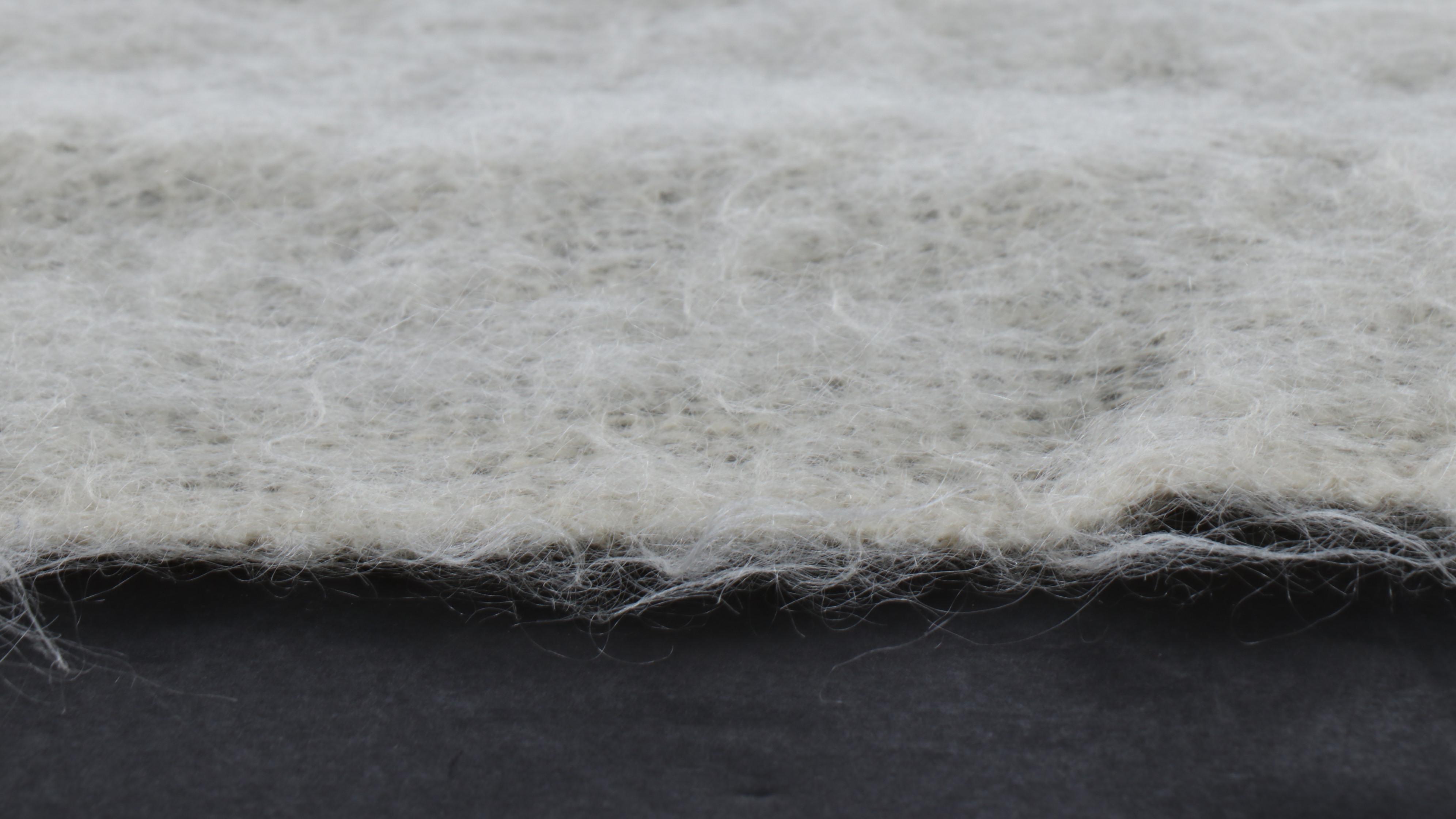 Natori Mohair and Wool Throw Blanket