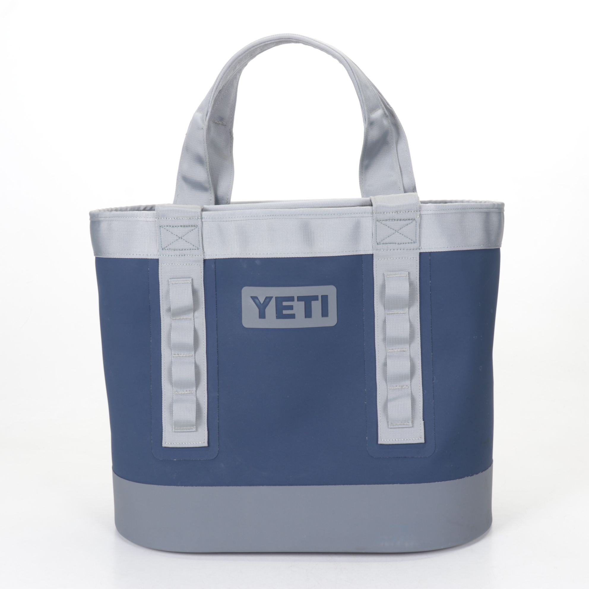 YETI Camino 35 Cooler Tote Bag in Navy and Gray