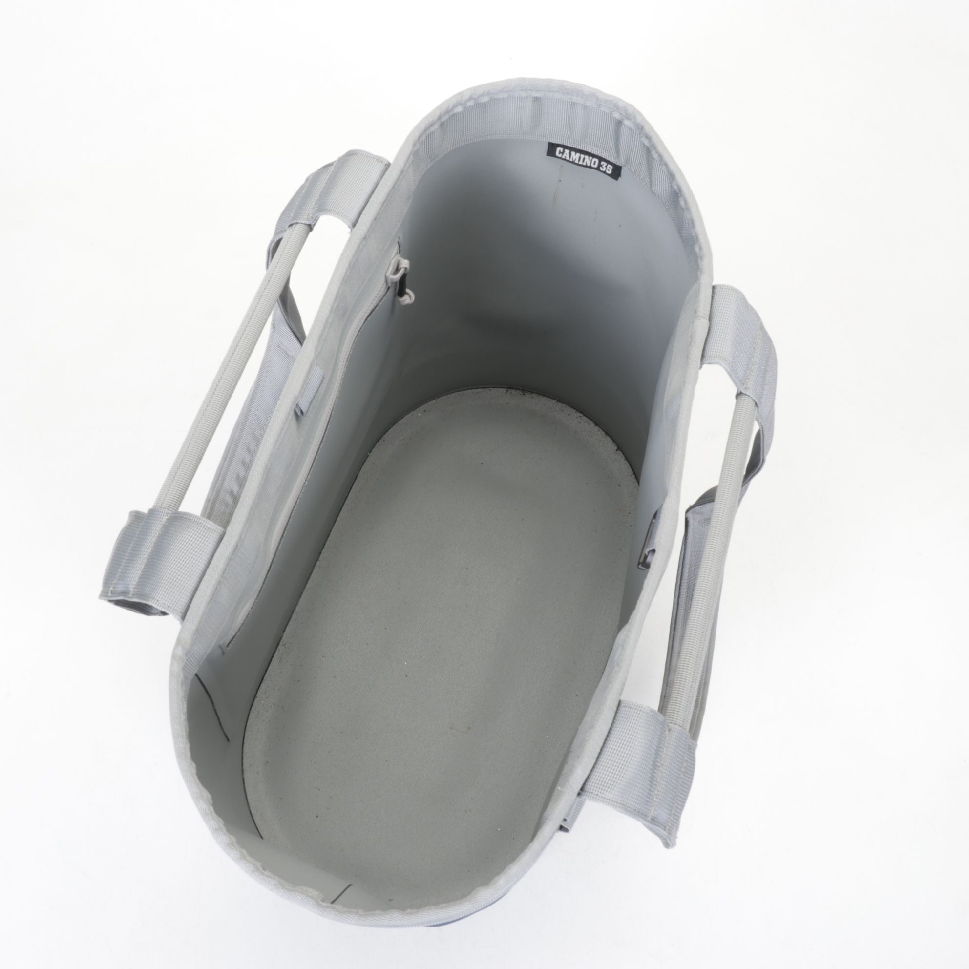 YETI Camino 35 Cooler Tote Bag in Navy and Gray