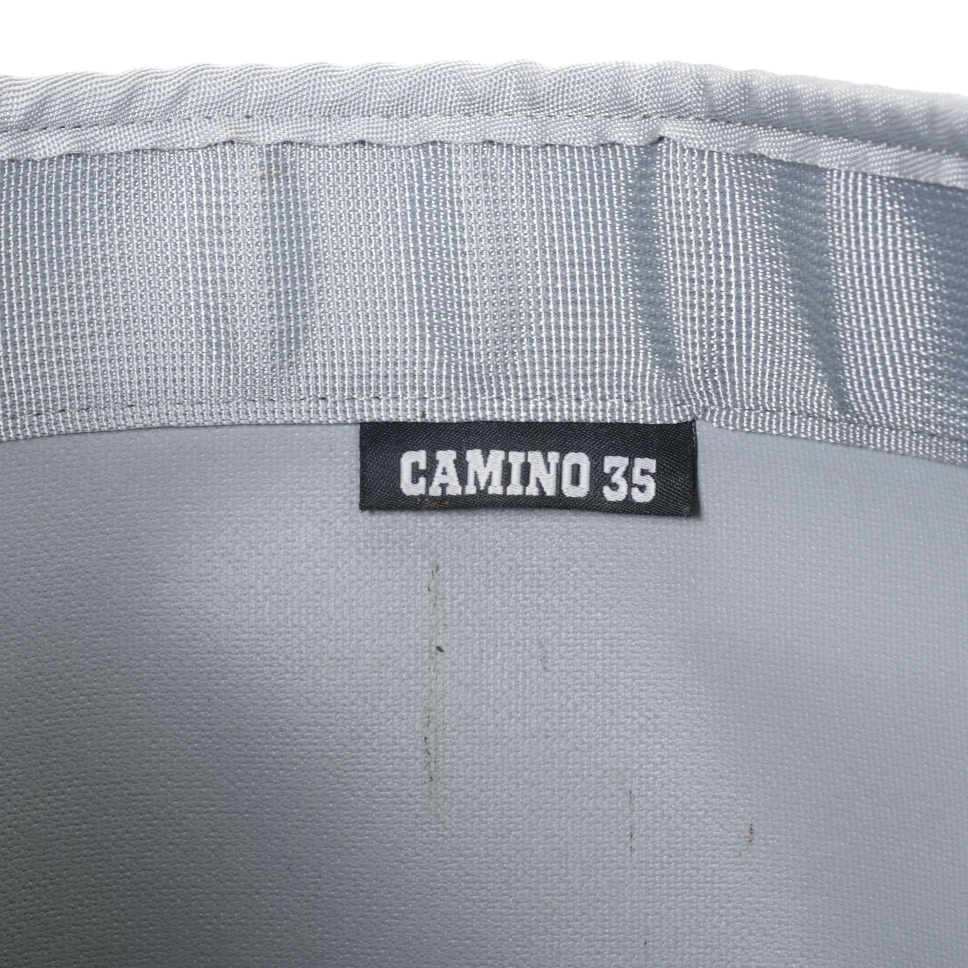 YETI Camino 35 Cooler Tote Bag in Navy and Gray