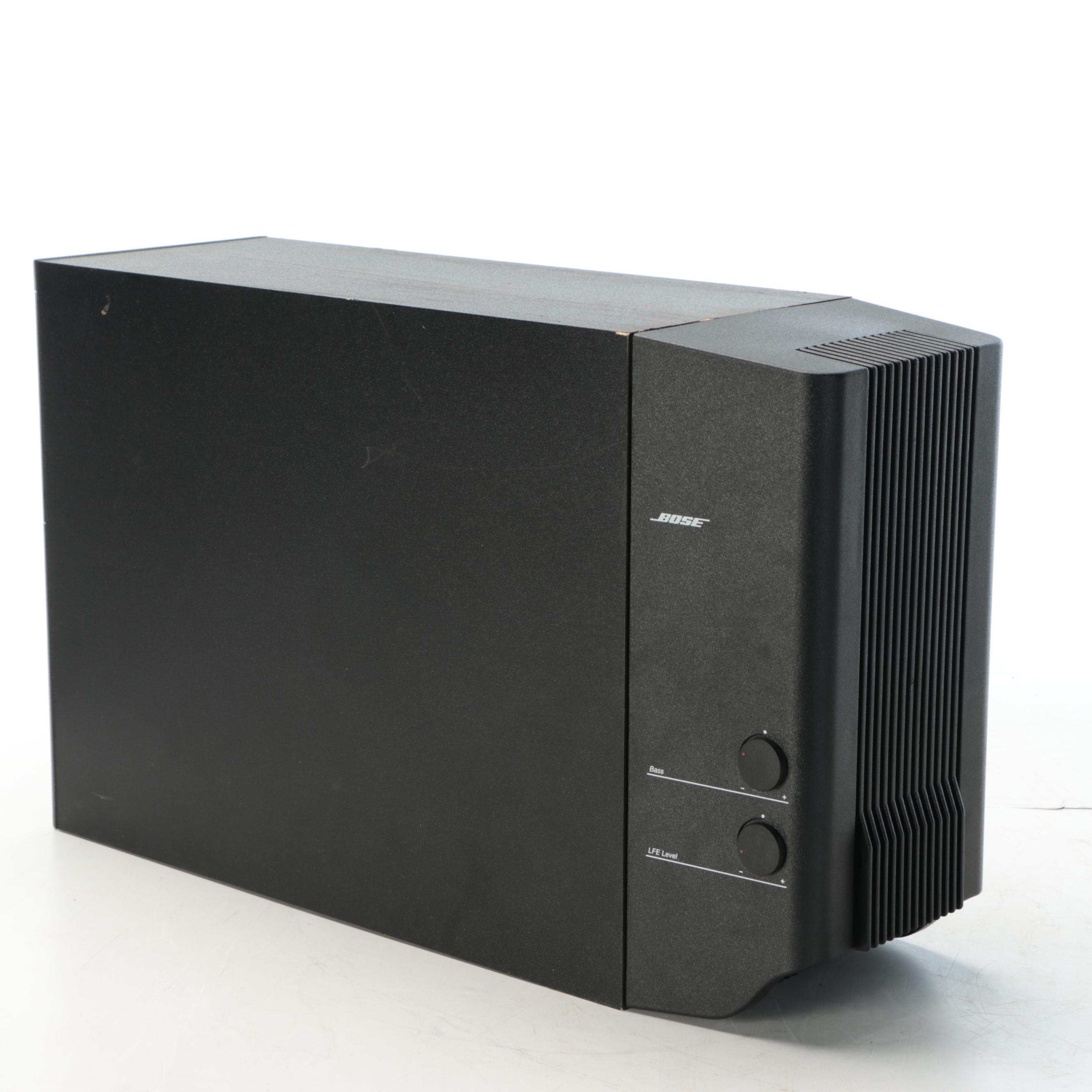 Yamaha Stereo Receiver with Bose Acoustimass 15 Home Theater System and Speakers