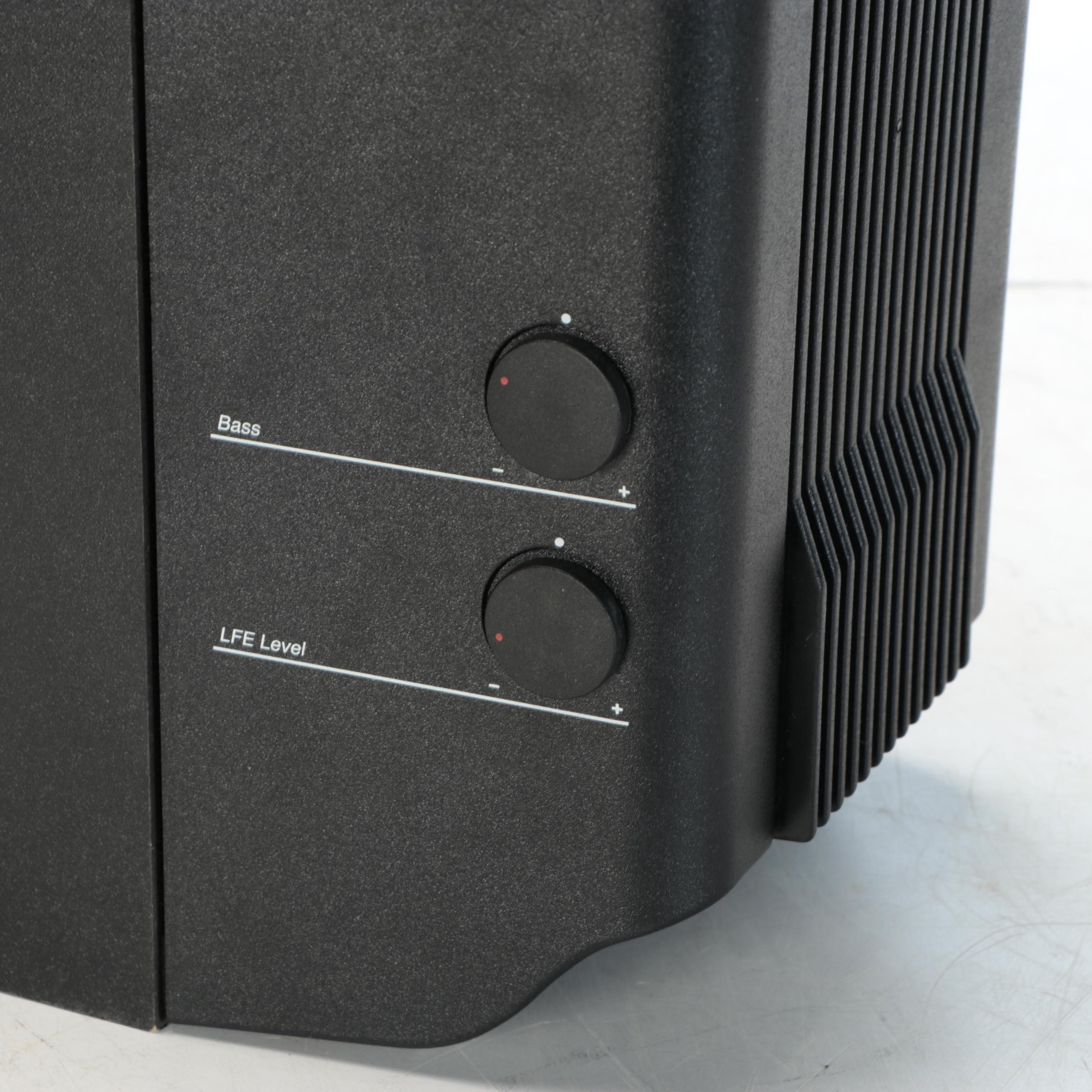 Yamaha Stereo Receiver with Bose Acoustimass 15 Home Theater System and Speakers