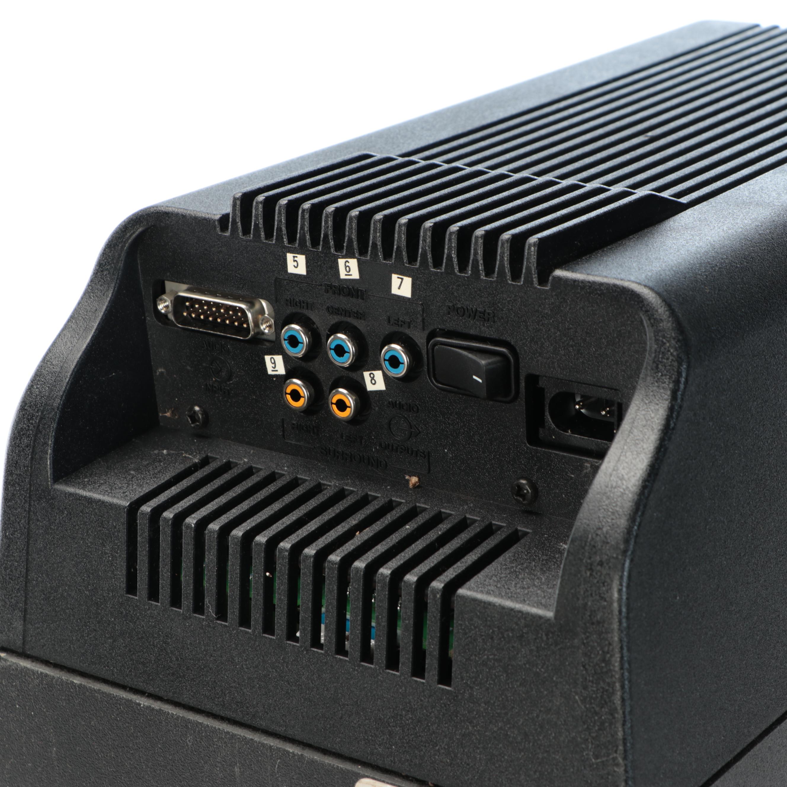 Yamaha Stereo Receiver with Bose Acoustimass 15 Home Theater System and Speakers