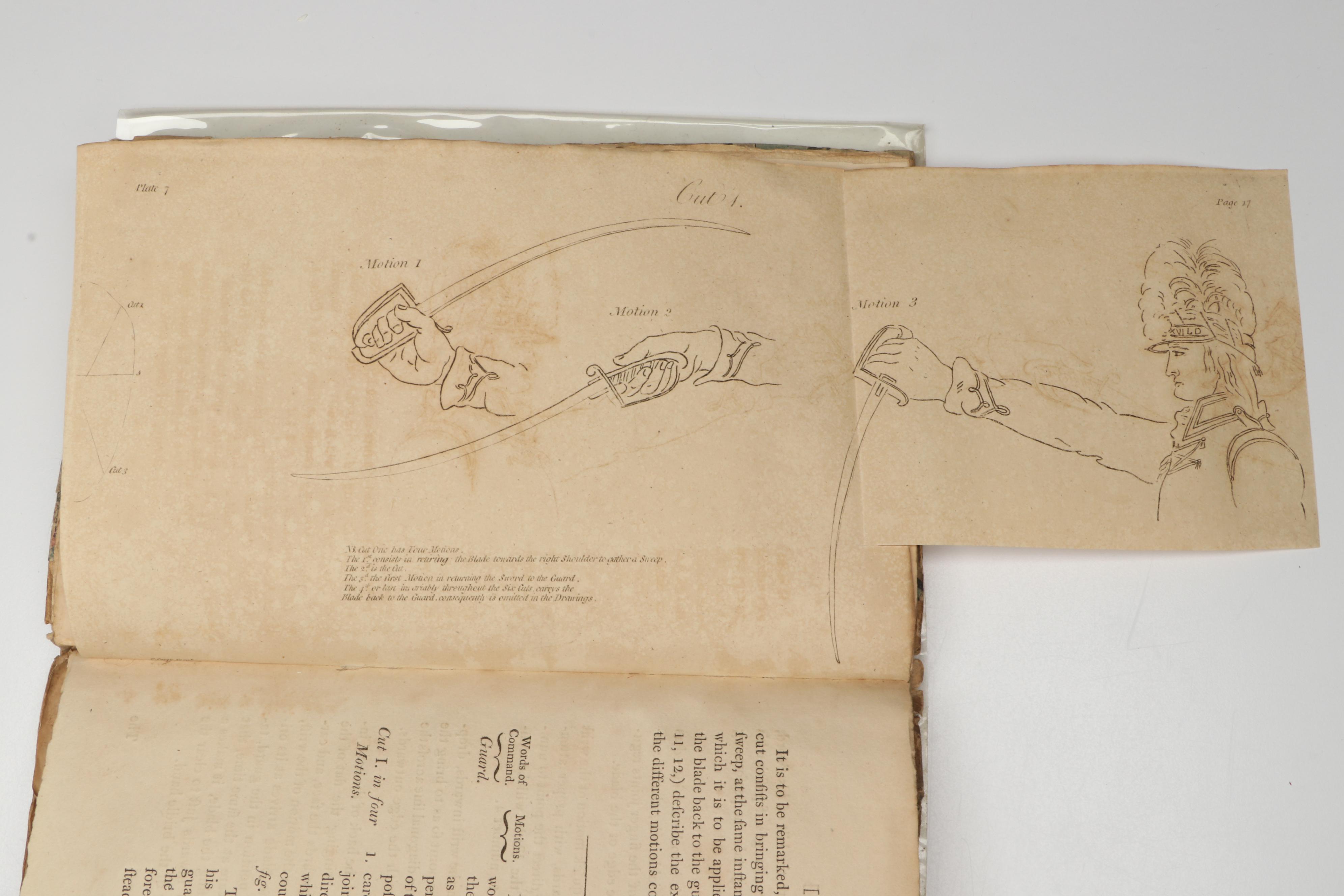 "Rules and Regulations for the Sword Exercise of the Cavalry" by William Fawcett