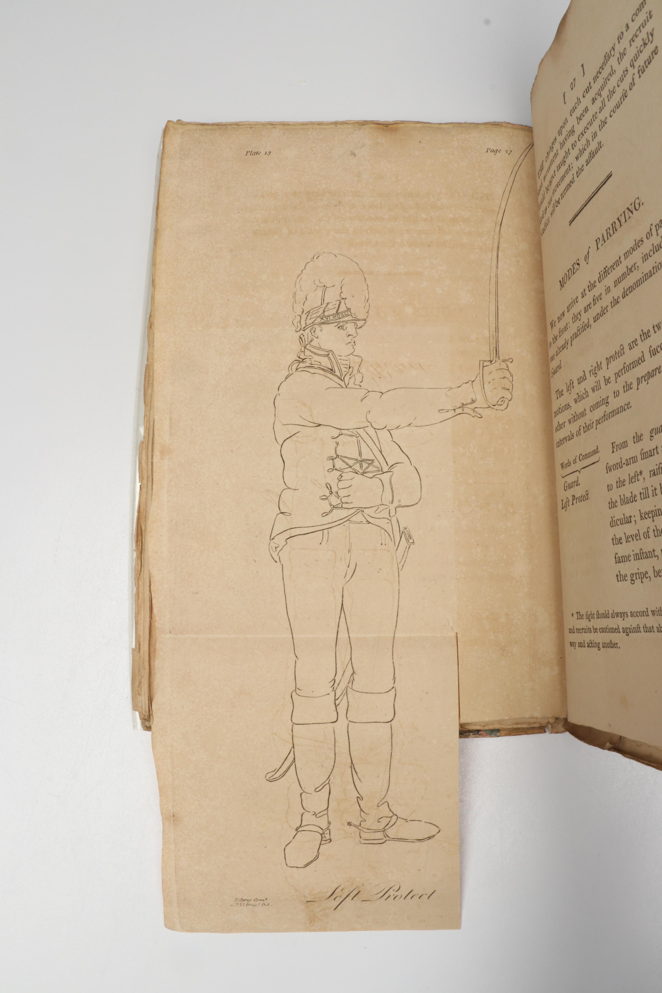 "Rules and Regulations for the Sword Exercise of the Cavalry" by William Fawcett