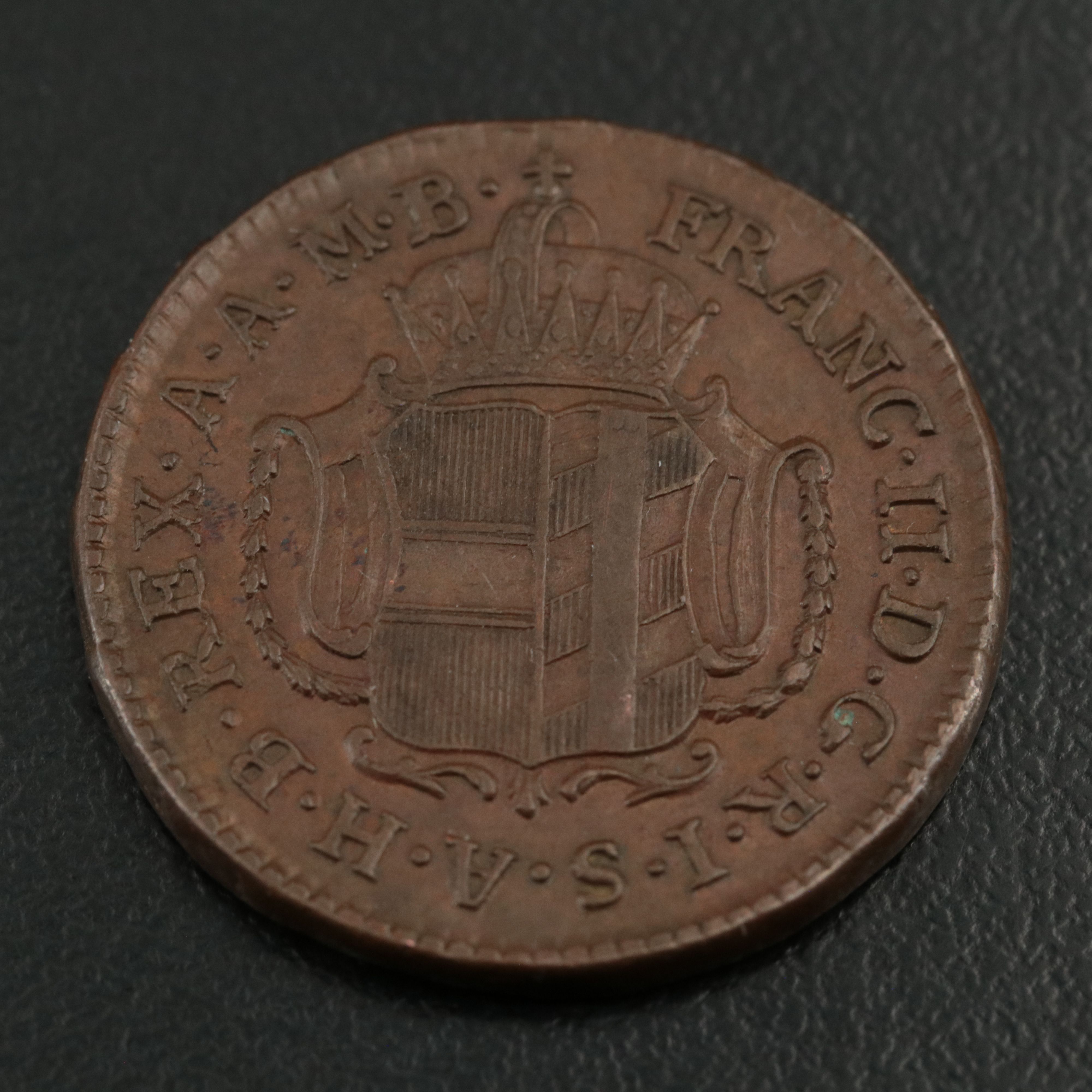 Two Copper Kreutzer Coins From Further Austria