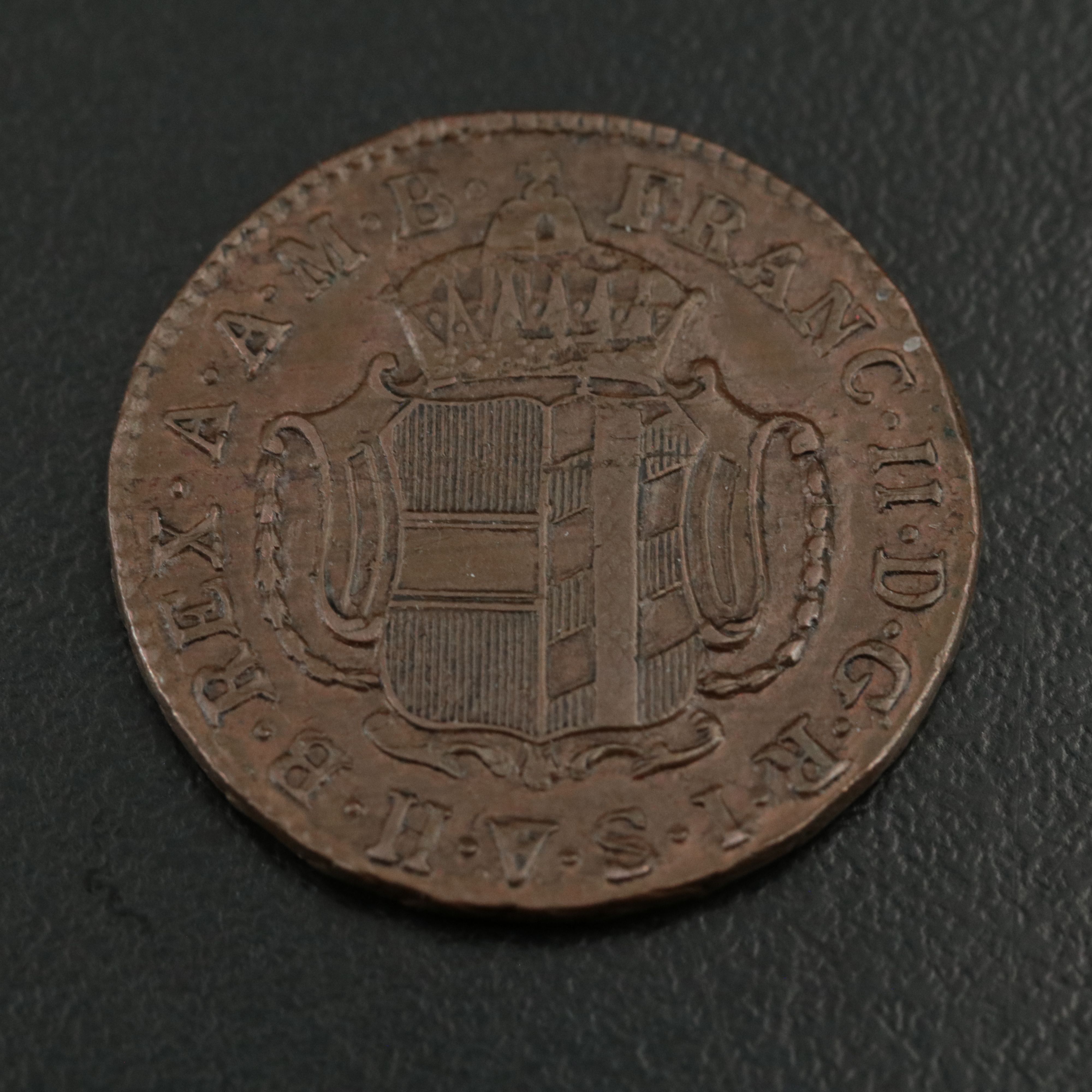 Two Copper Kreutzer Coins From Further Austria