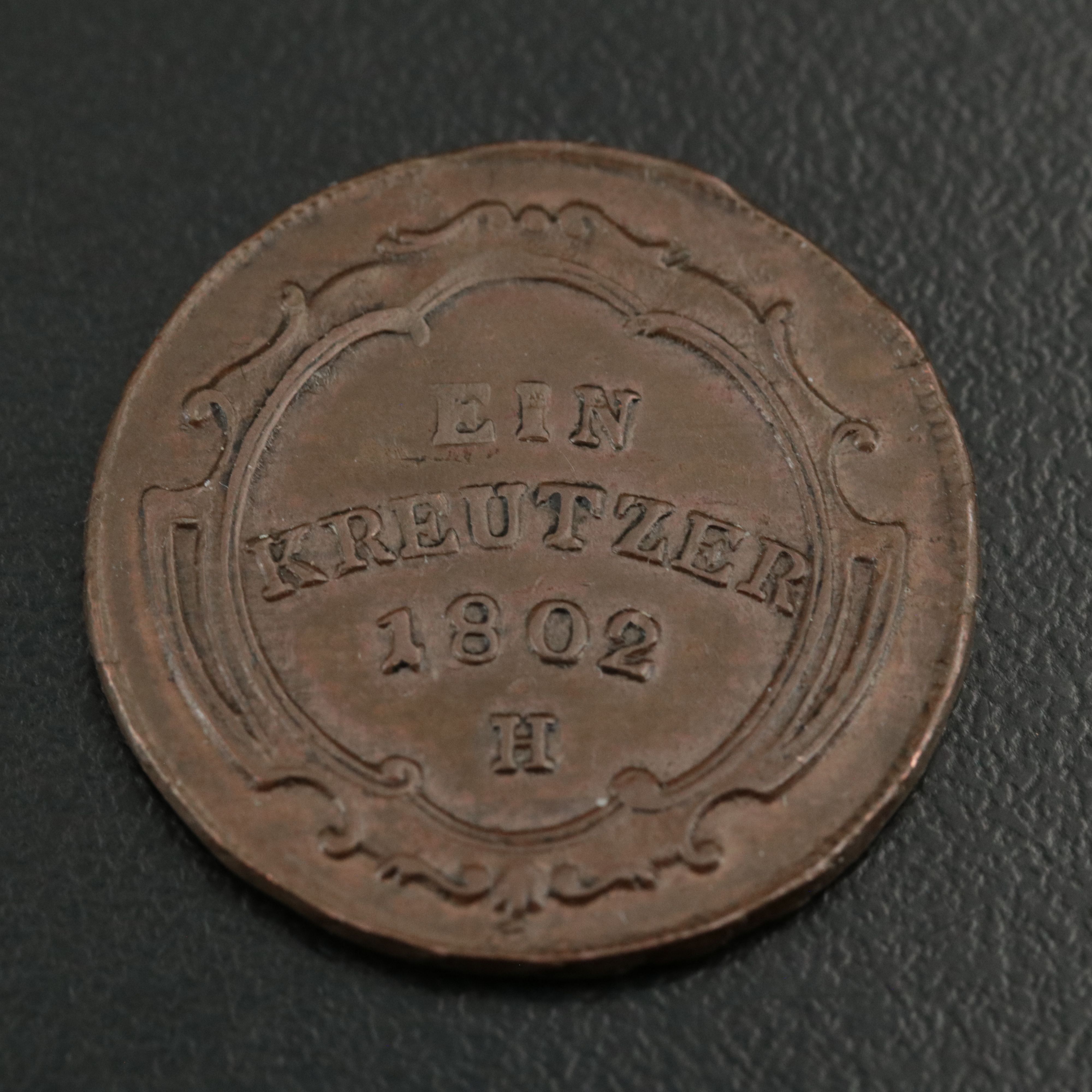 Two Copper Kreutzer Coins From Further Austria