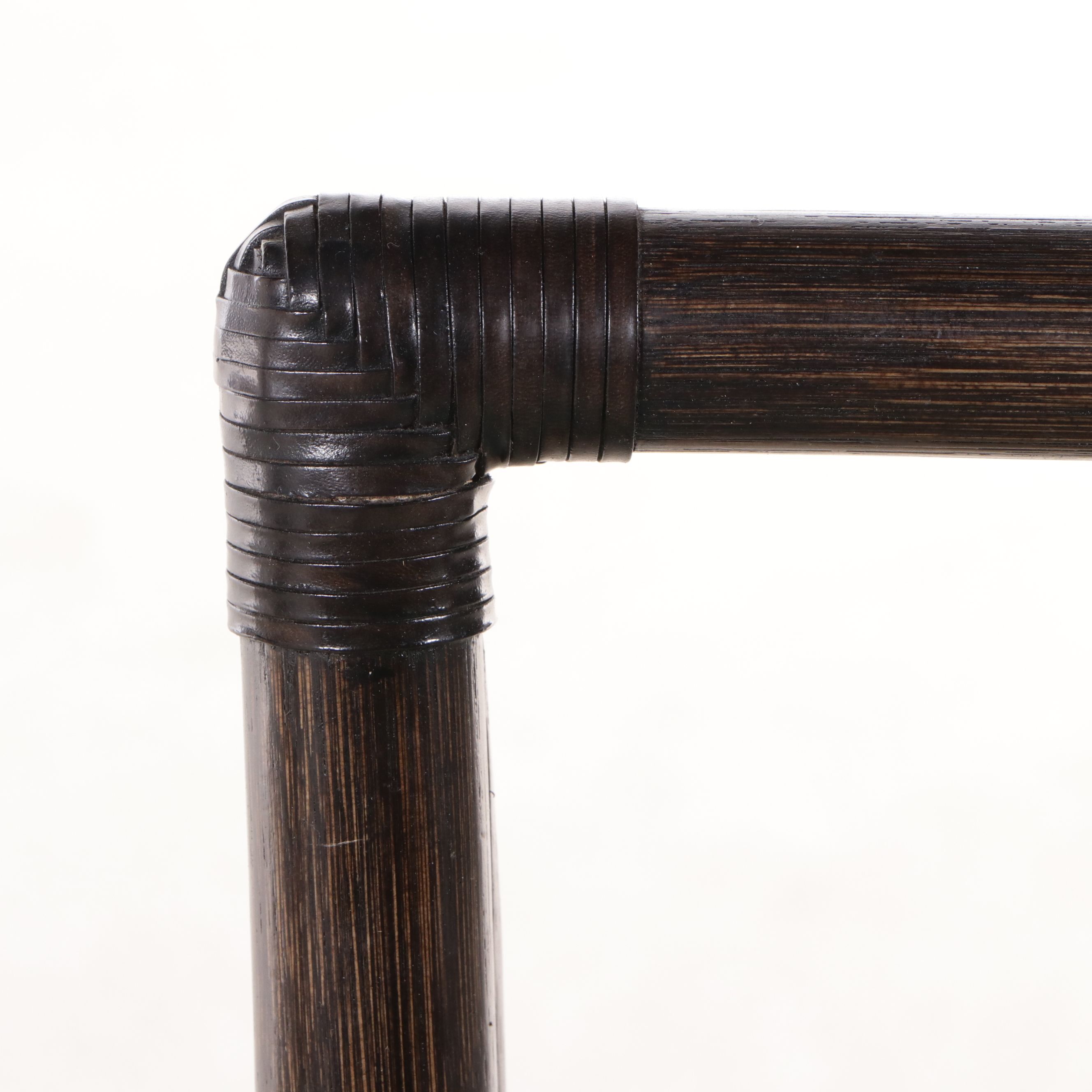 Selamat Design "Elise" Clove-Back Rattan Side Chair