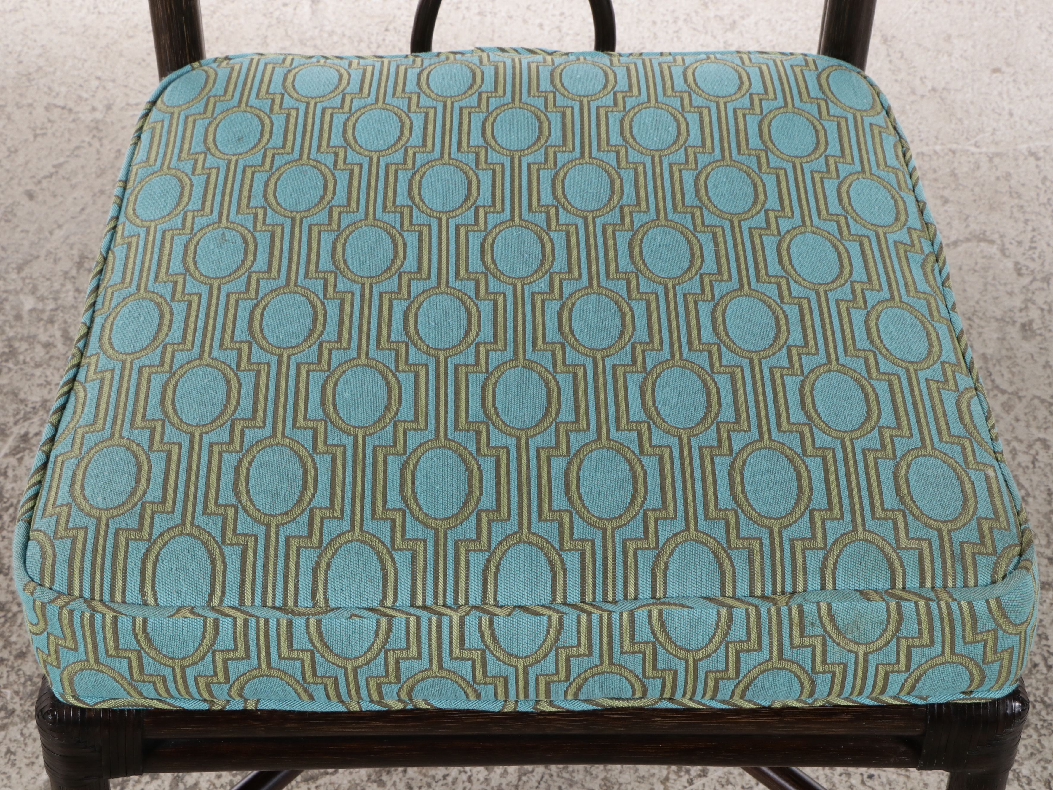 Selamat Design "Elise" Clove-Back Rattan Side Chair