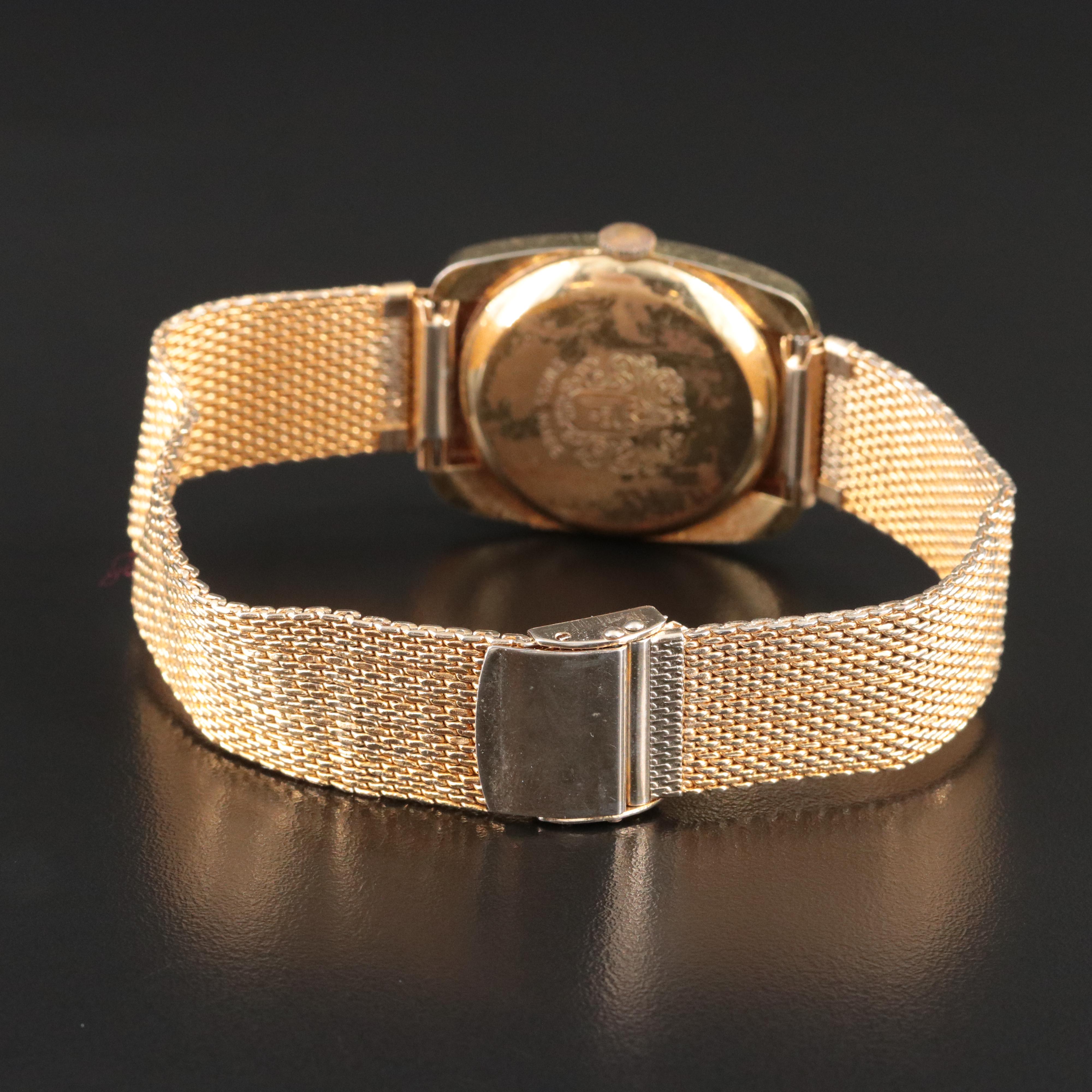 Longunes Astromatic 25 Crystal Accented Automatic Watch